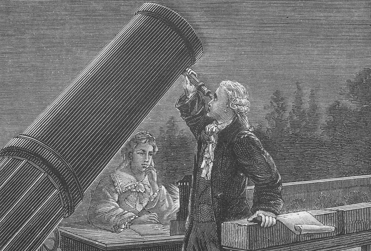 A tudomány volt a princípiuma: Caroline Herschel