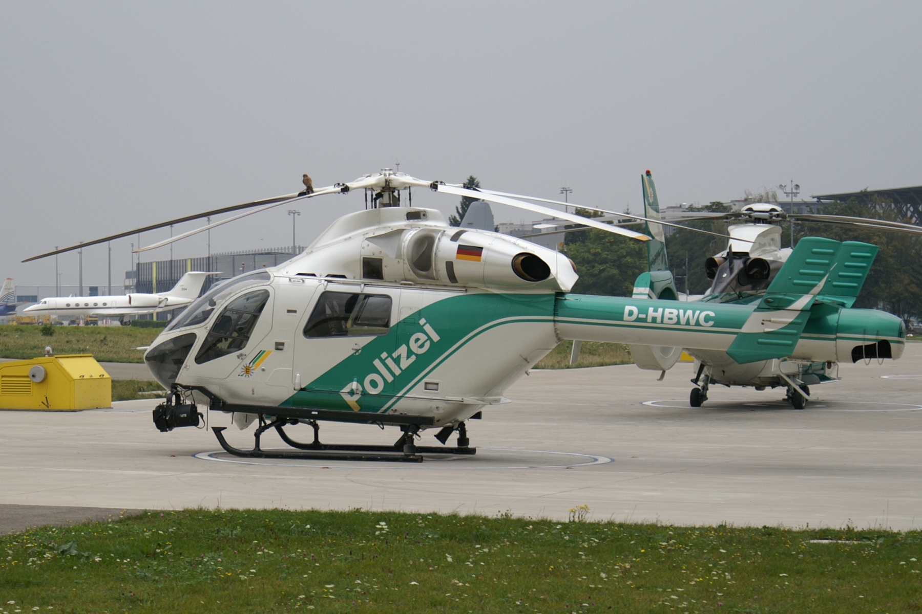 15 éves helikopterekkel modernizálják a rendőrségi flottát