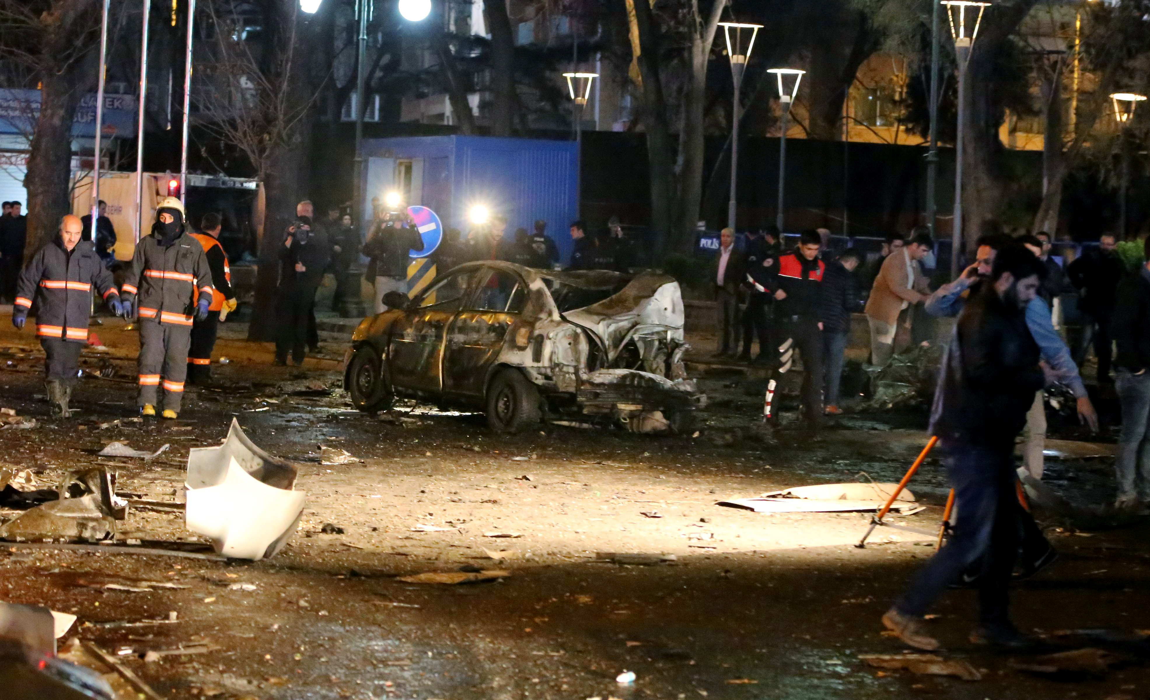 Nagy erejű robbanás volt a török fővárosban, legalább 27 ember meghalt
