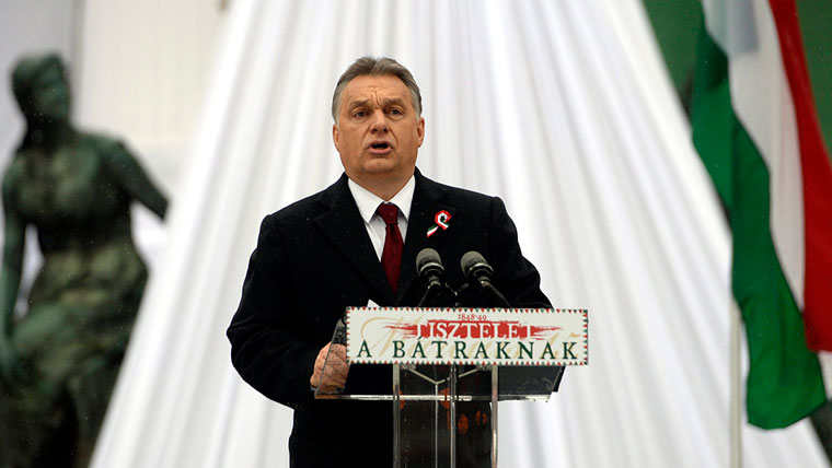 Ezt üzente Orbán a fütyülőknek