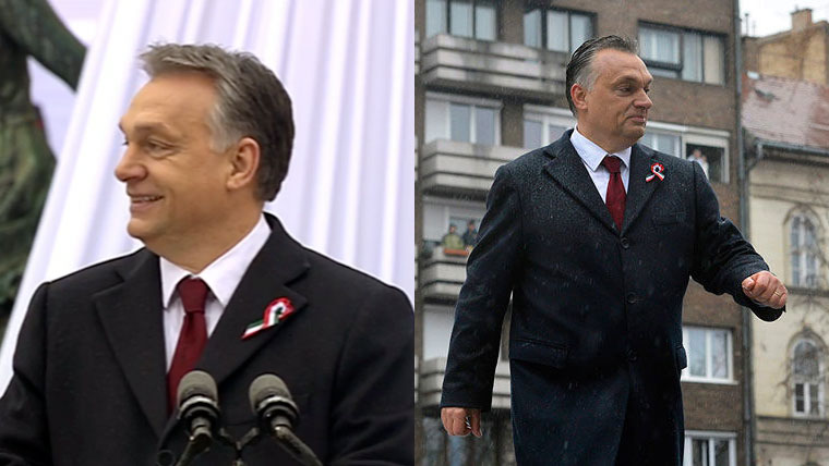 Alaposan elázott Orbán Viktor