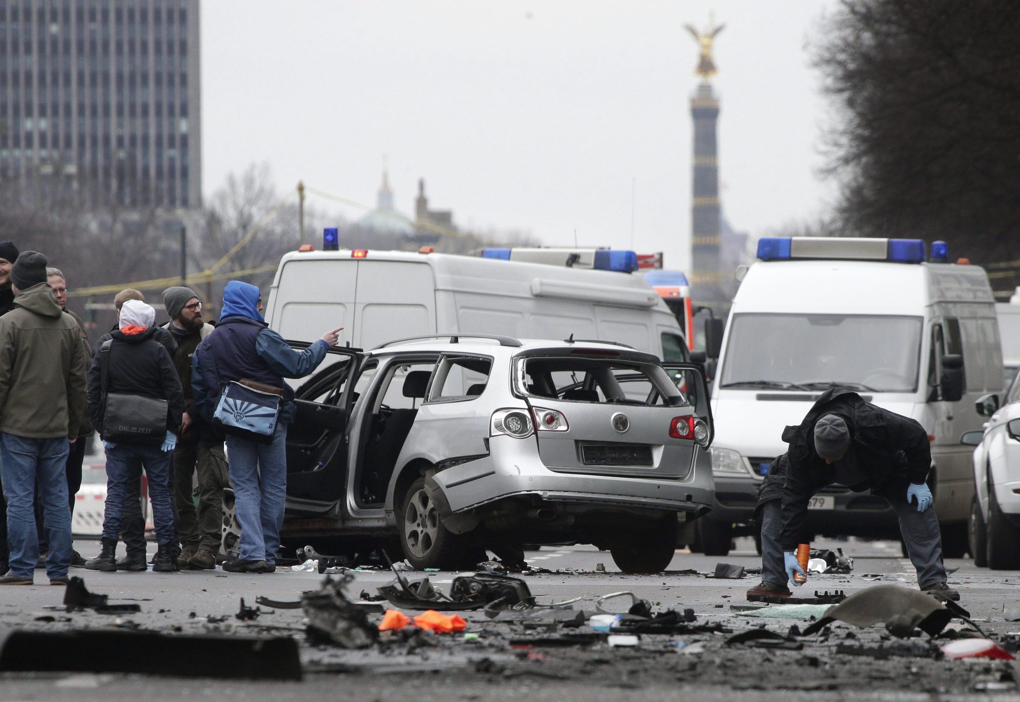 Nem terrorista merénylet volt a berlini autórobbantás