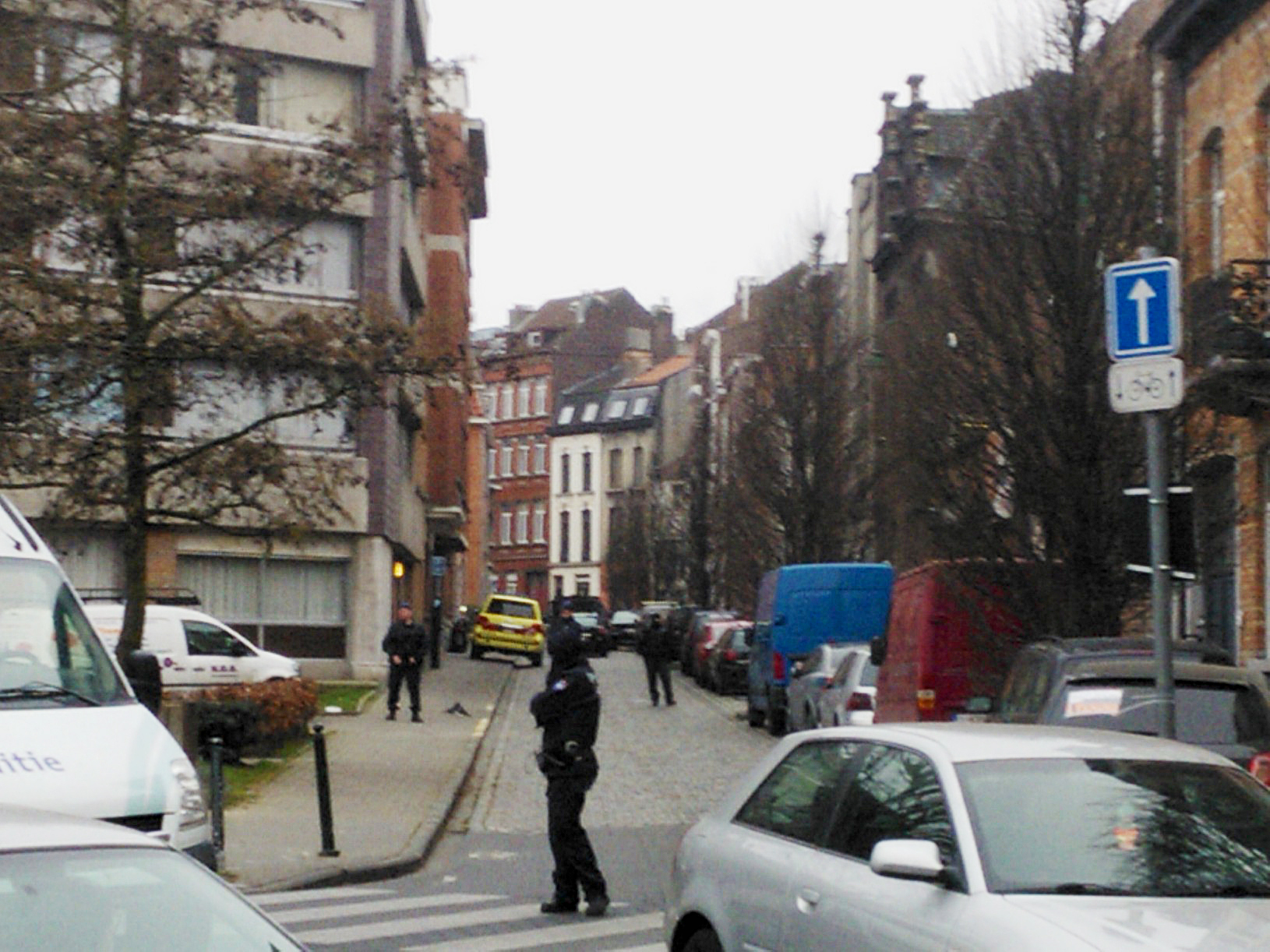 Elkapták a párizsi főterroristát Brüsszelben