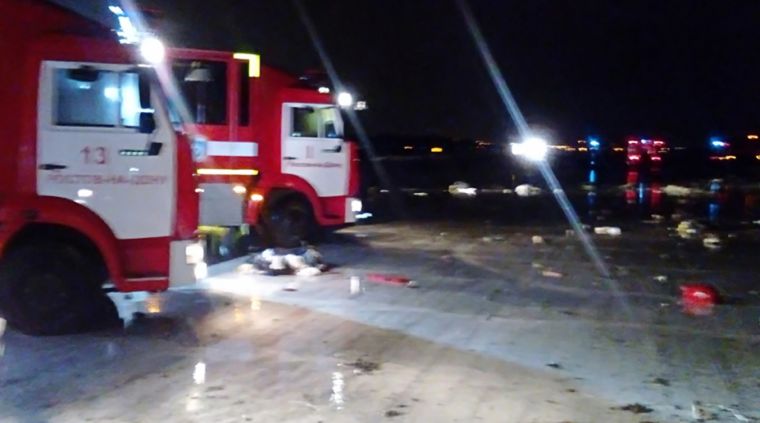 Elvétette a leszállópályát a Dubaiból érkező gép Rosztovban, legalább 61-en meghaltak