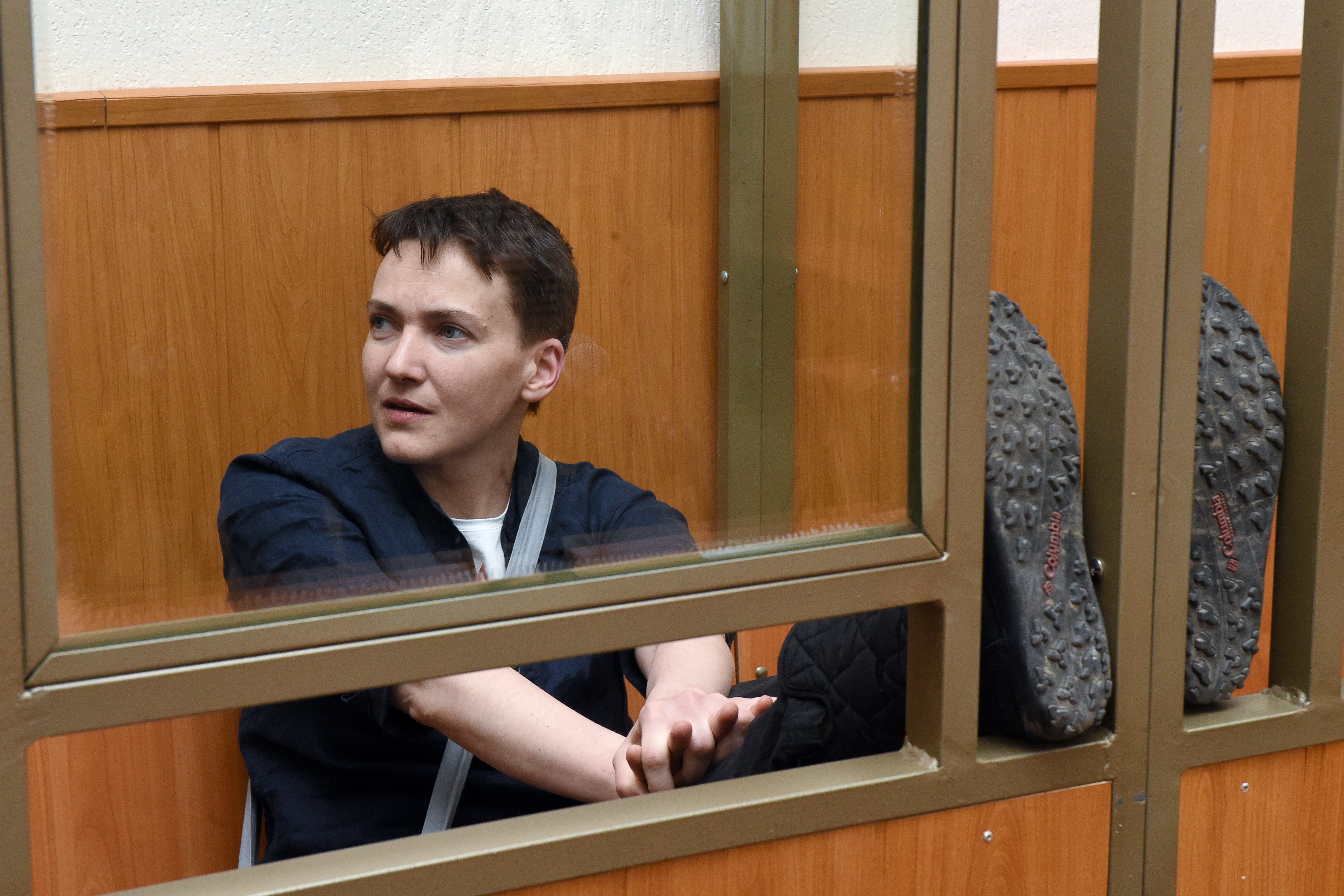Terrorizmus gyanújával őrizetbe vették Nagyija Szavcsenko ukrán képviselőt