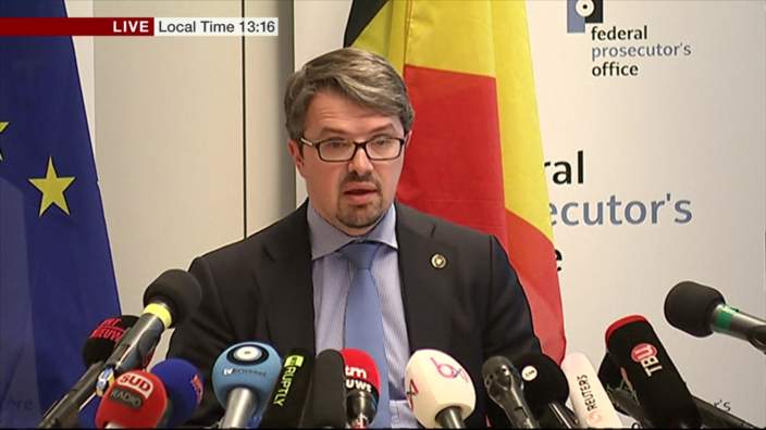 A belga főügyész végre helyretette a keddi eseményeket