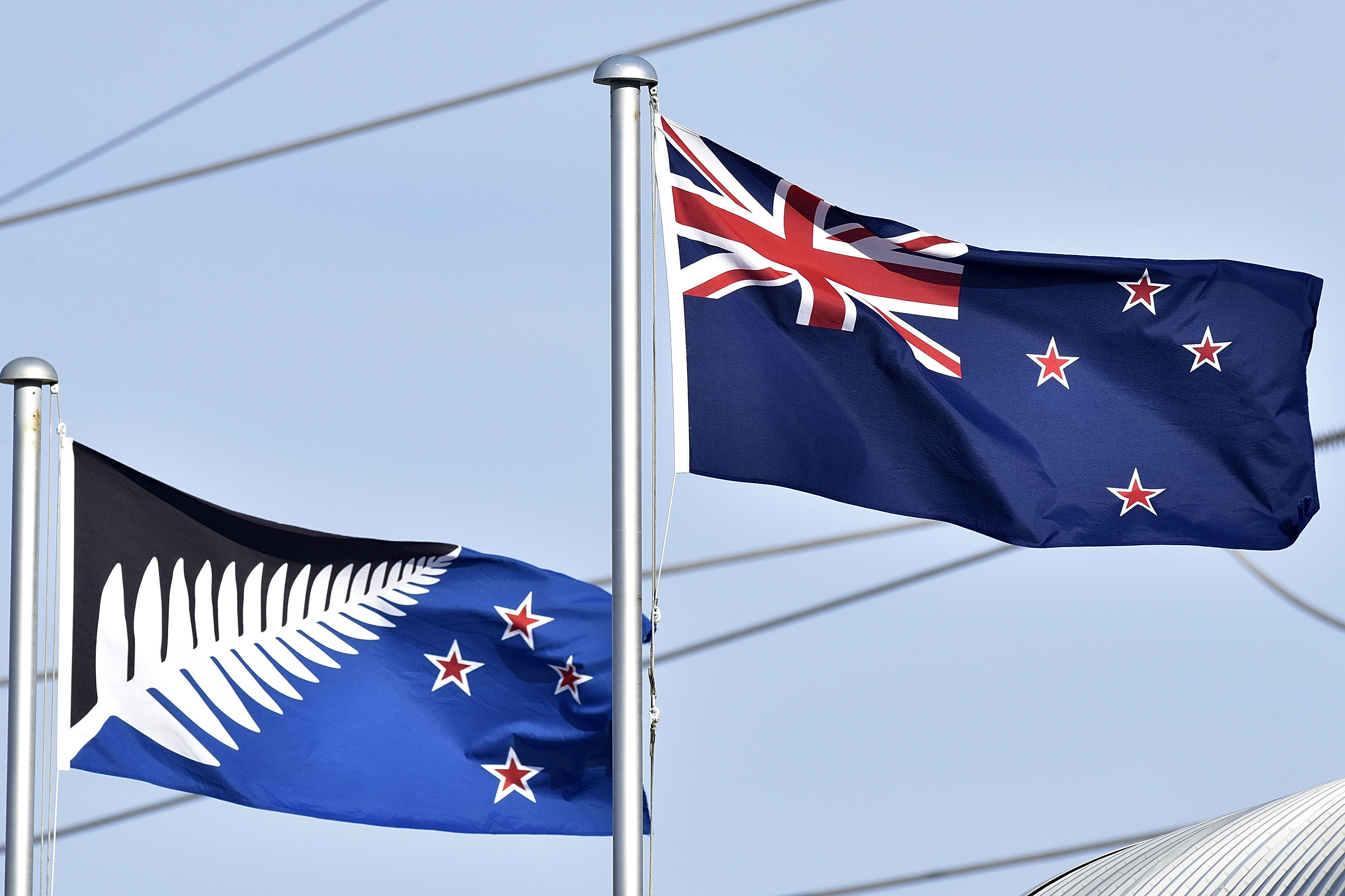 Nemet mondtak az új-zélandiak az új zászlóra
