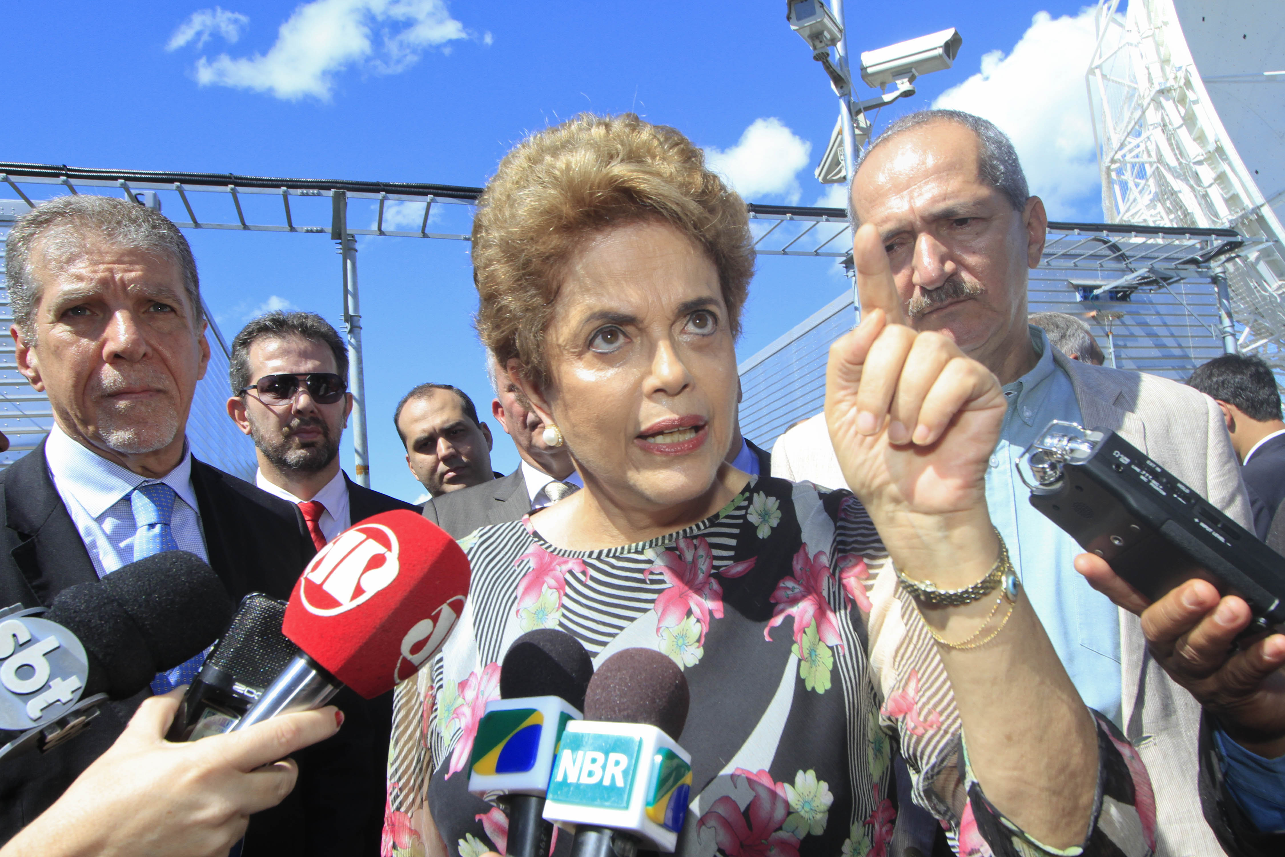 A brazil elnök fasisztának nevezte azokat, akik korrupcióval merik vádolni