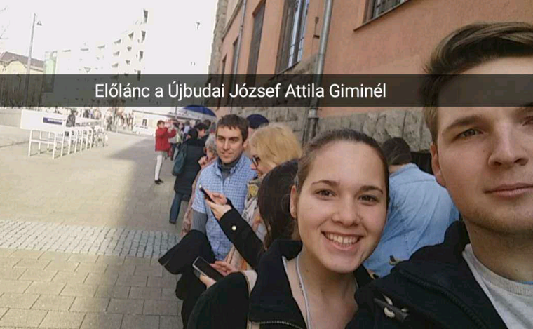 Zalaegerszegtől Miskolcig bejelentkeztek a tiltakozó diákok Snapchaten