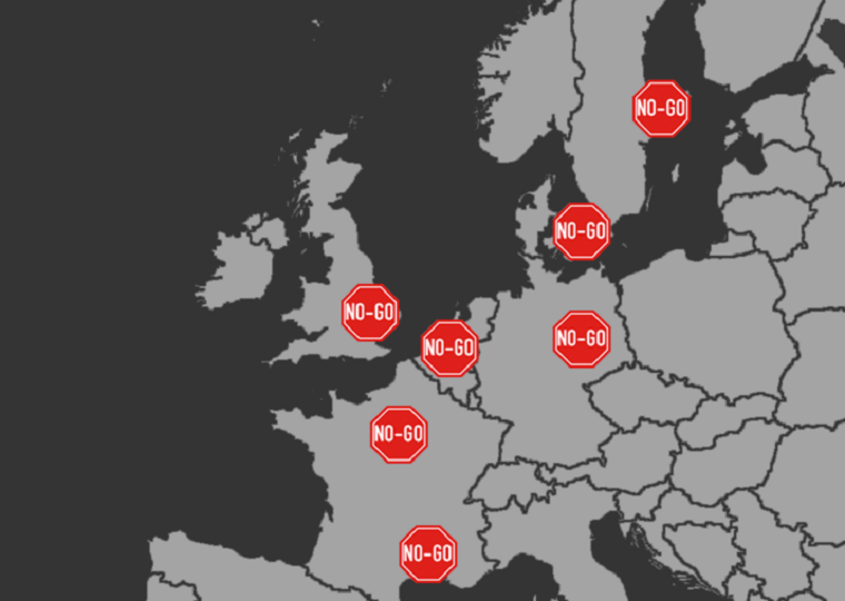 A világsajtó címlapjain a magyar kormány 900 európai no-go zónája