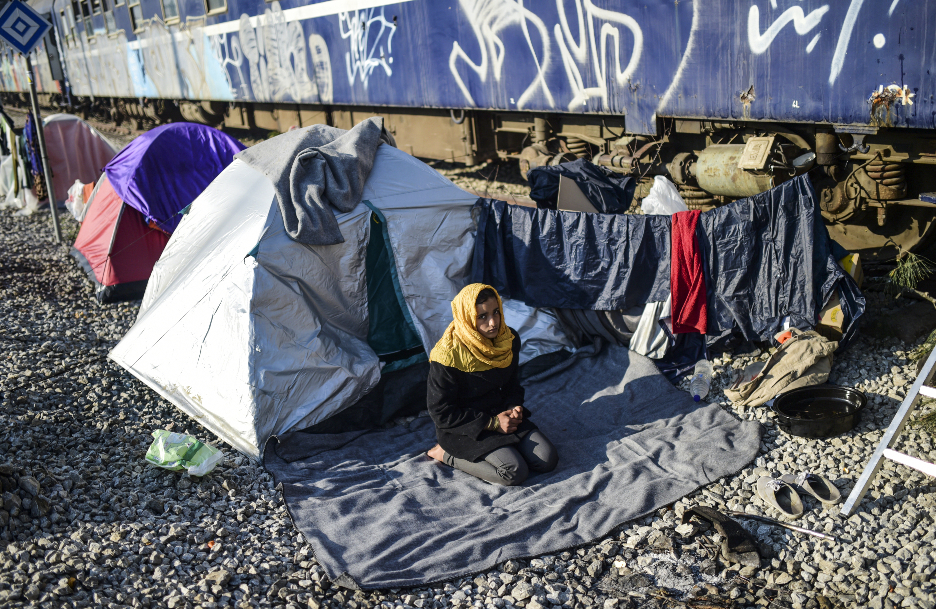 Napokon belül felszámolhatják az idomeni menekülttábort