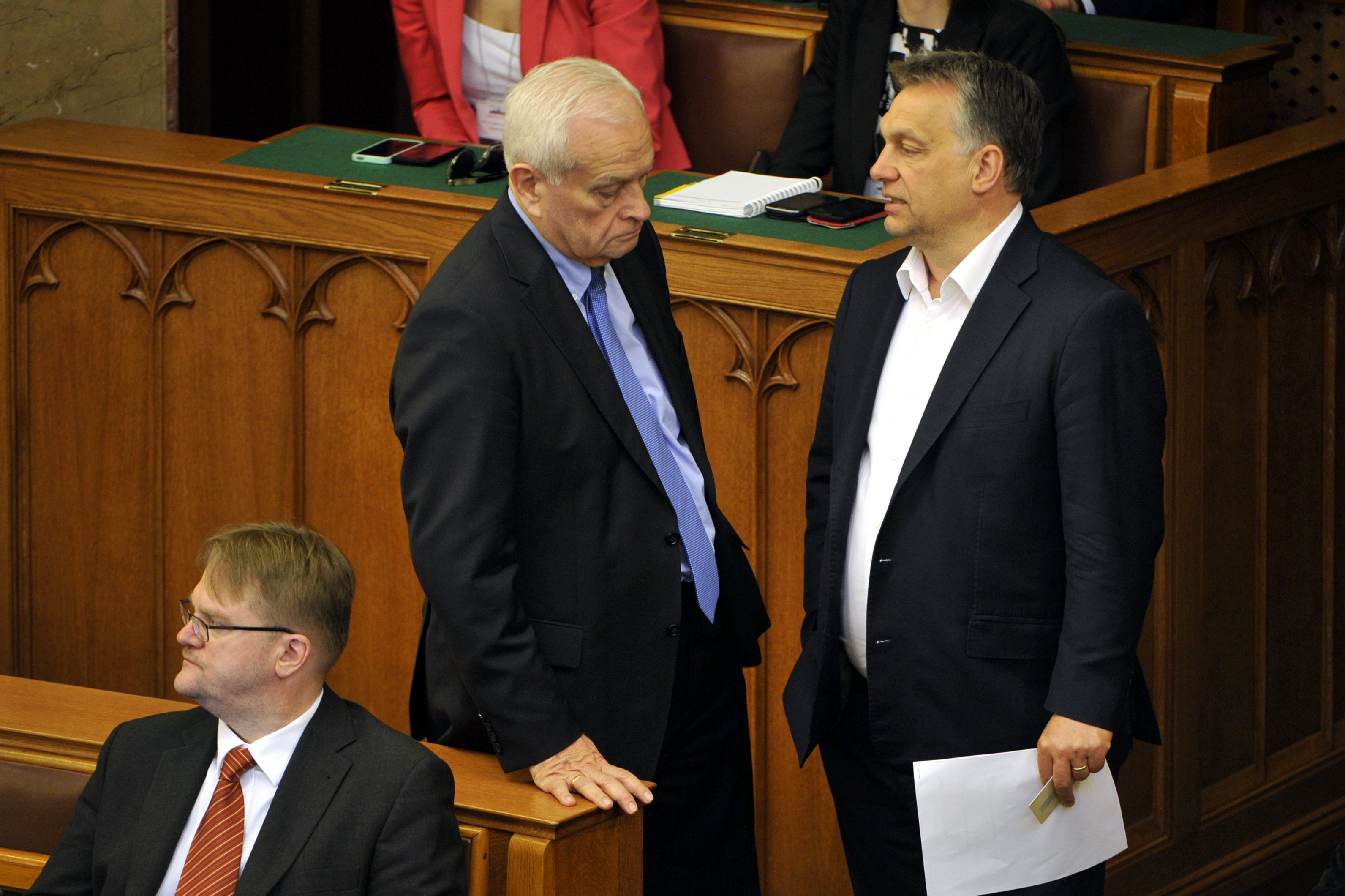 Harrach: Jól működik a Fidesz-KDNP szövetség