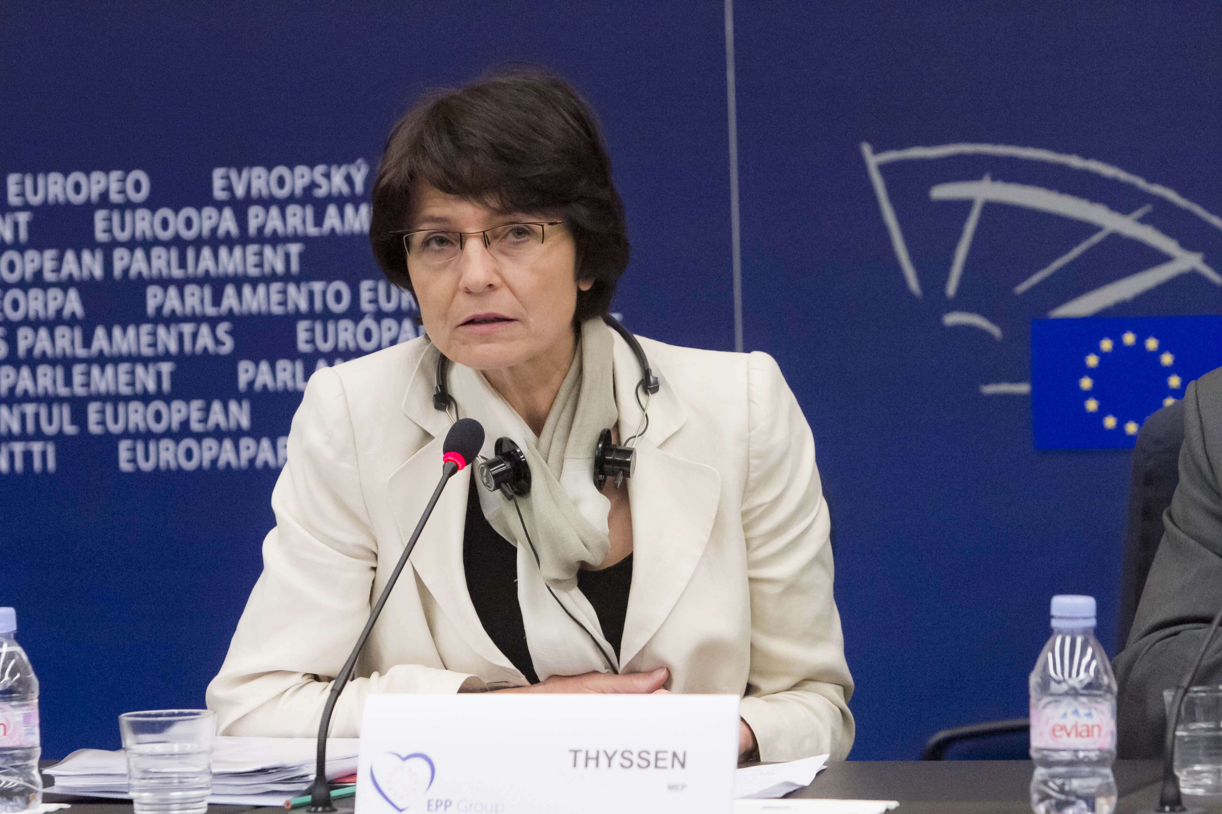 Marianne Thyssen, az EB foglalkoztatásért, szociális ügyekért, munkavállalói készségekért és mobilitásért felelős biztos. Fotó: Flickr.com