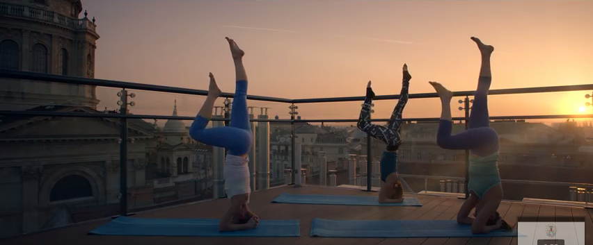 Budapest egy kétmillió lakosú, fájdalmasan kúl hipsztertanya az első olimpiai kampányfilmen