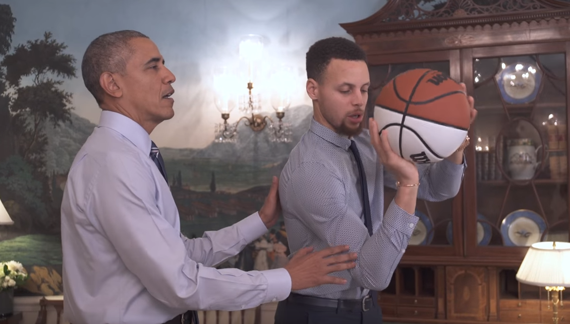 Napjaink legjobb NBA-játékosát tanította kosárlabdázni Obama
