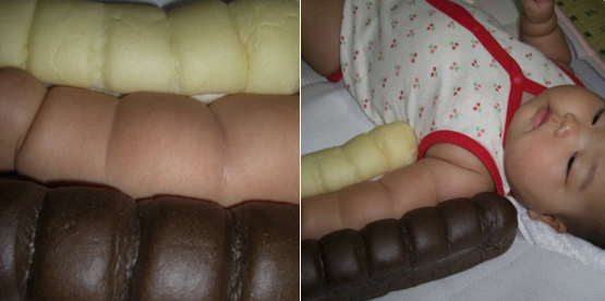 Kisbabák karjait vagy kenyereket látsz a képeken? Komoly kérdés!