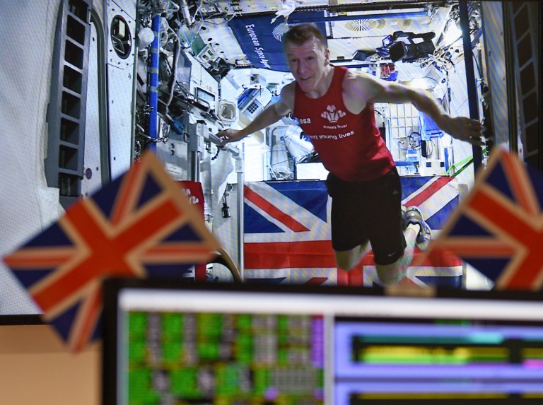 Nincs feljebb: a világűrben futotta le a londoni maratont