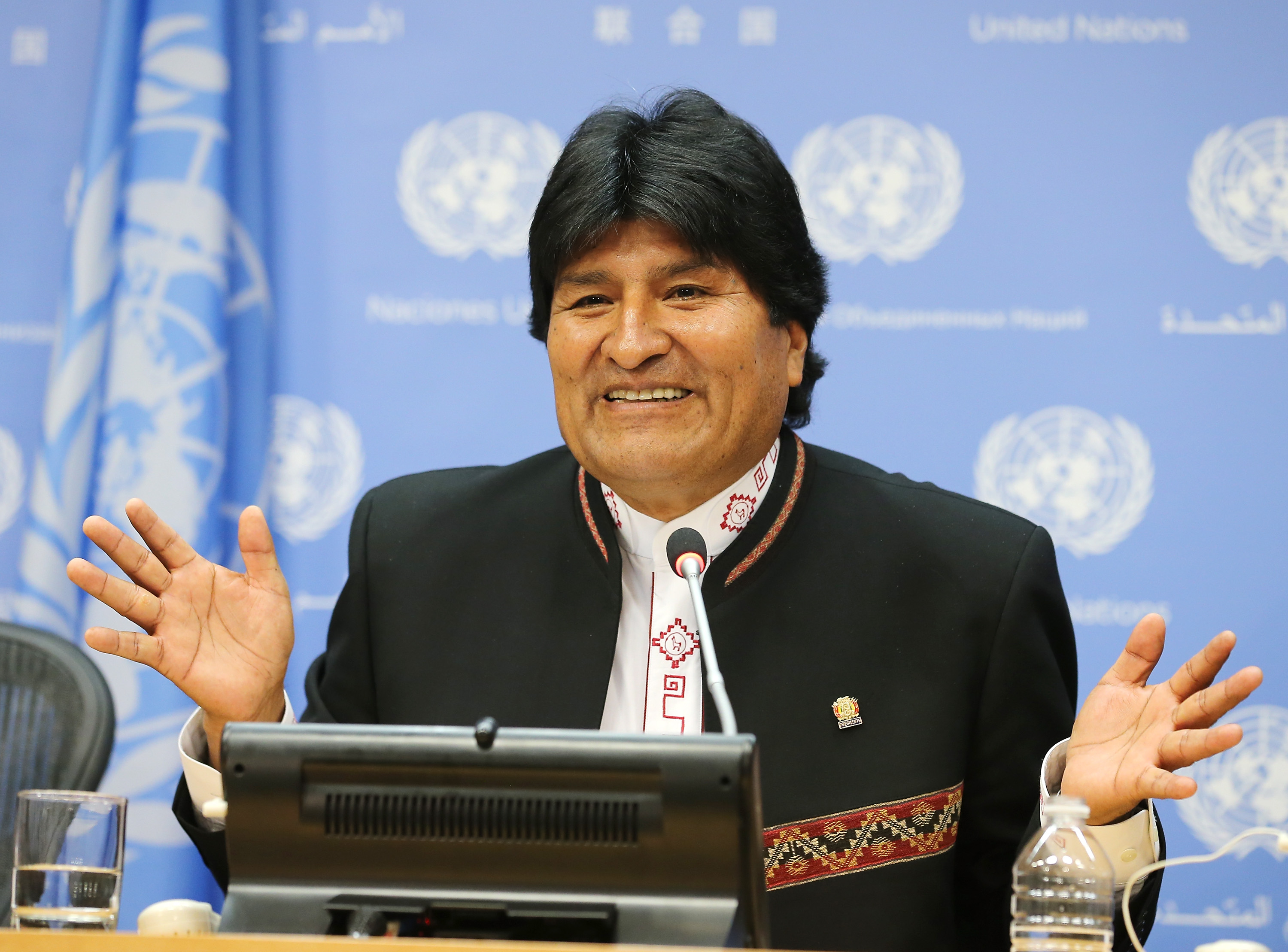 A bolíviai elnök áldását adta a MÉG TÖBB KOKAINRA