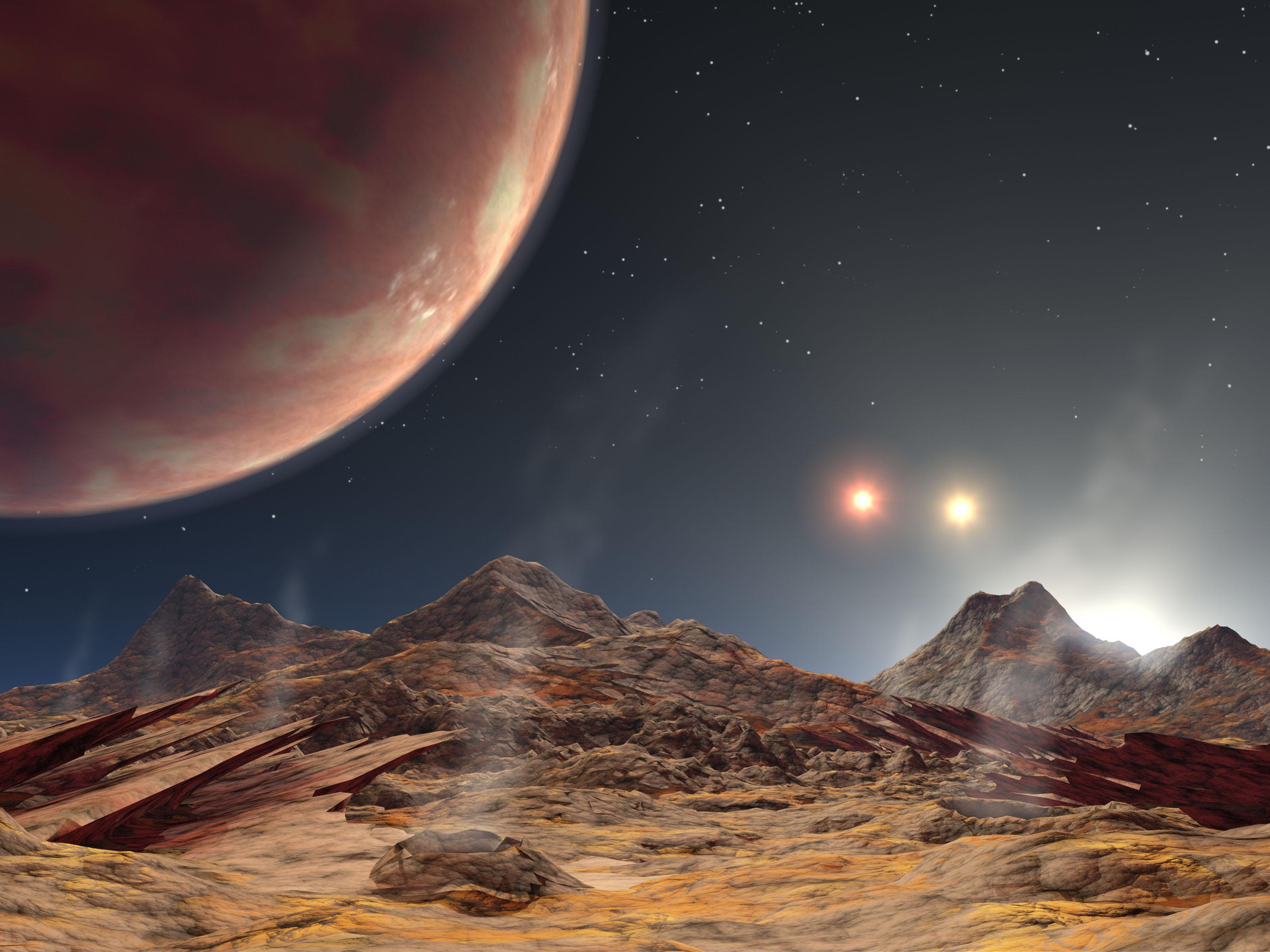 Tatooine-ok keresése - bolygók kettős csillagrendszerekben