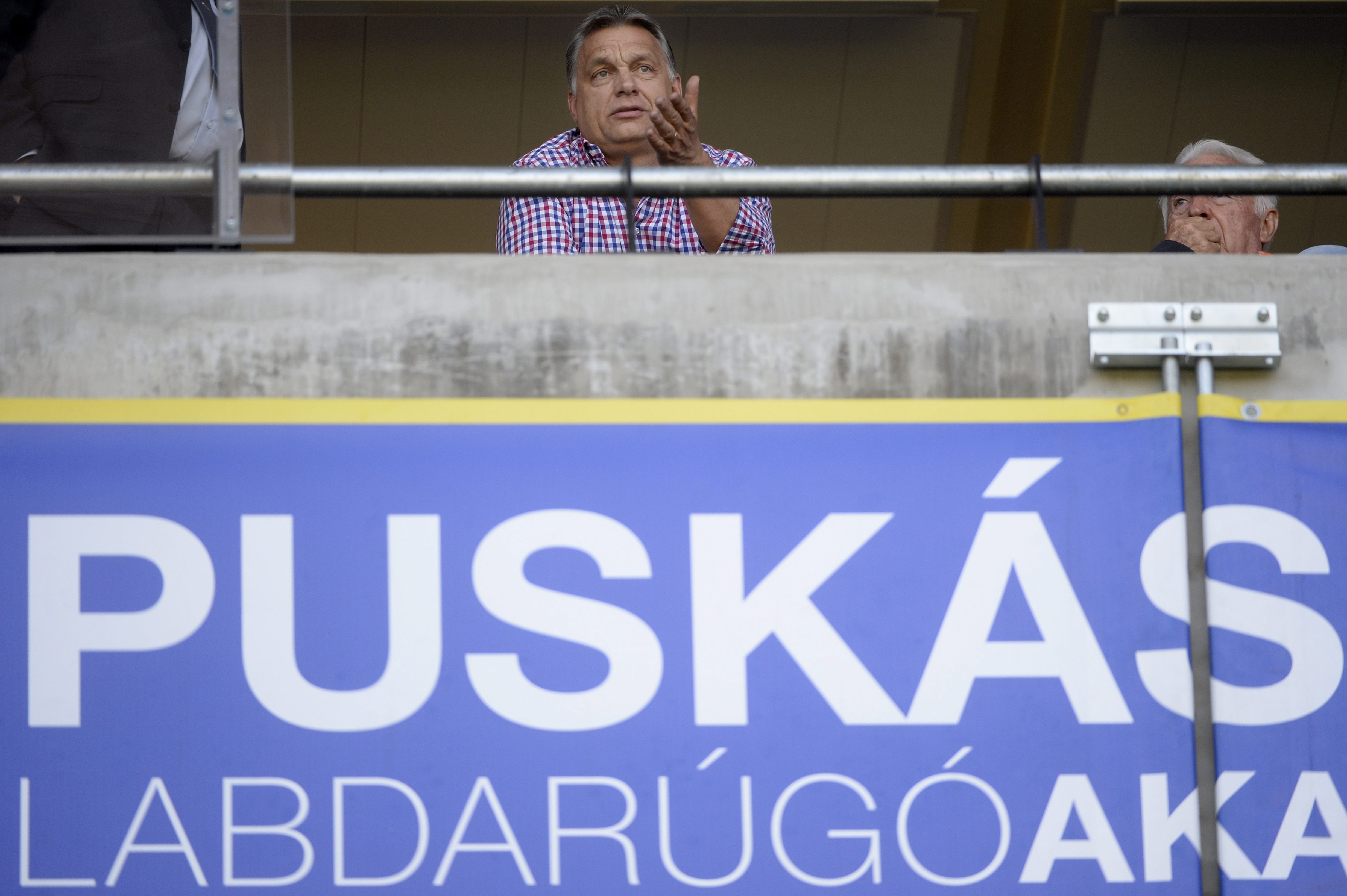 Hivatalos: a felcsúti Puskás Akadémiában játszott a legkevesebbet magyar fiatal játékos a szezonban