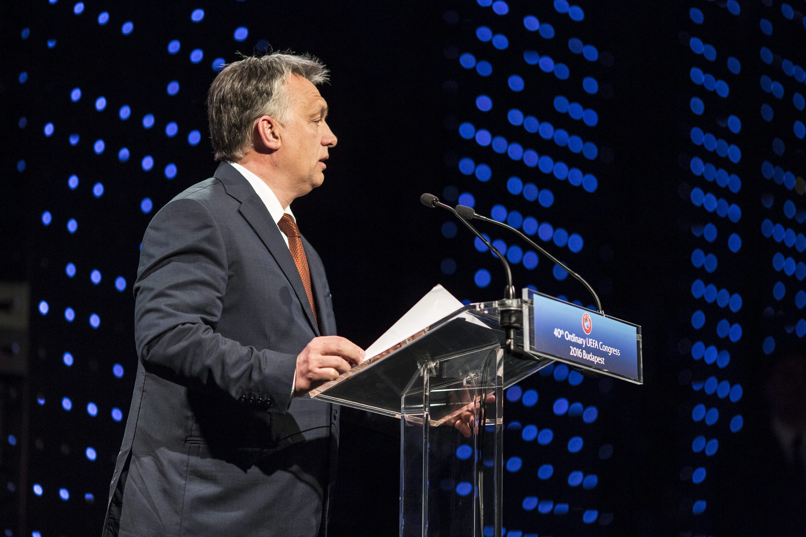 Orbán: Nem dominálhatjuk a világot, túl kicsik vagyunk ahhoz, de egy döntő pillanatban mutatott bravúrral győztesek lehetünk