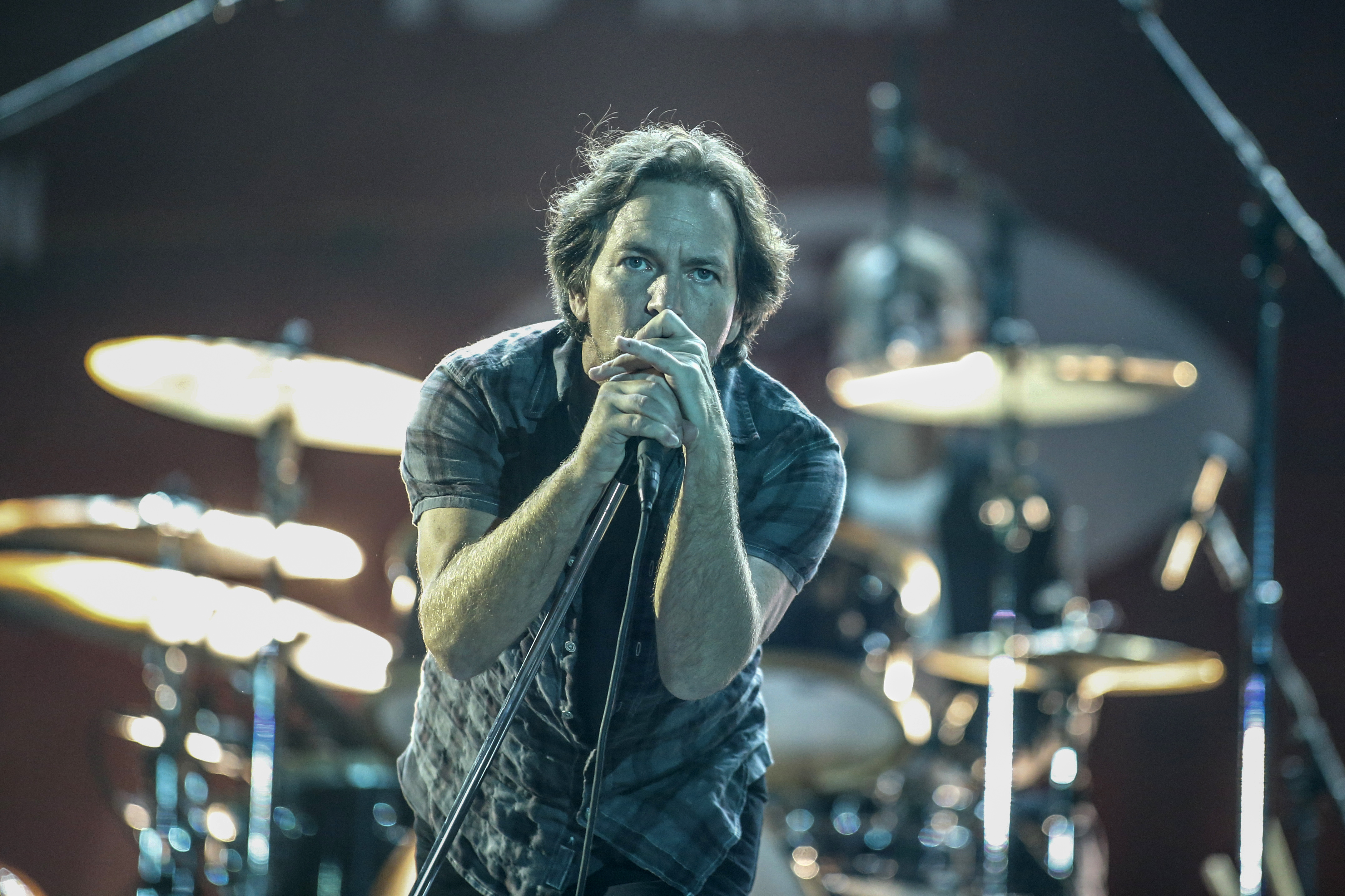 Donald Trump farokméretéről énekelt a Pearl Jam énekese