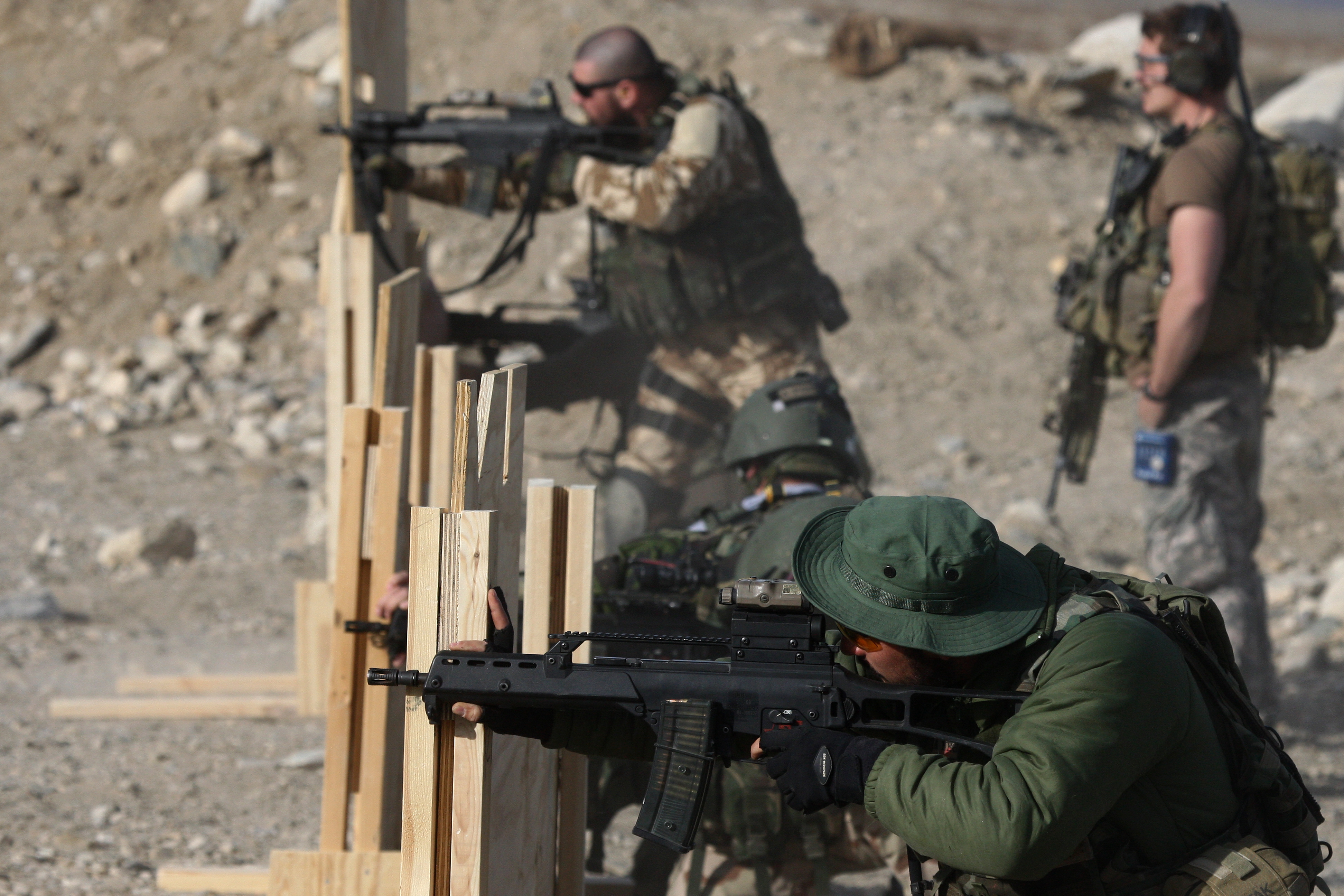 Megöltek két román katonát Afganisztánban