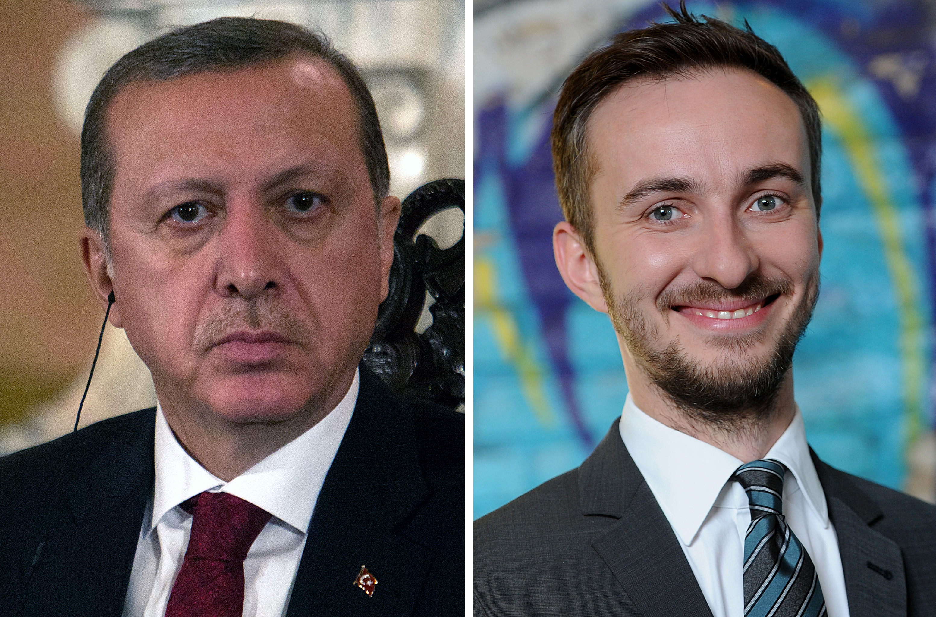 A török elnök beperelné a német médiavezért, aki röhögött az őt gúnyoló viccen