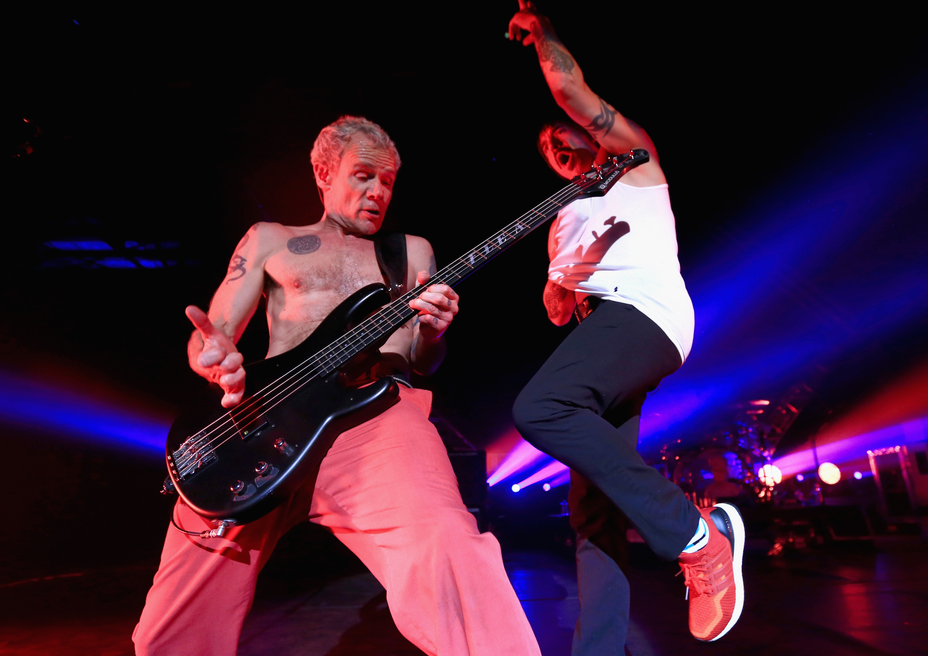 Letölthetőek a Red Hot Chili Peppers budapesti koncertjei