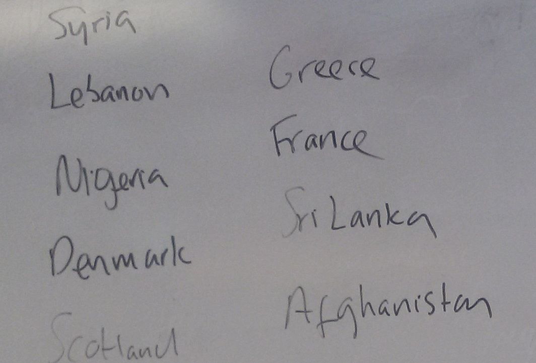 A londoni magyar osztályfőnök 27 tanulója 26 országból származik