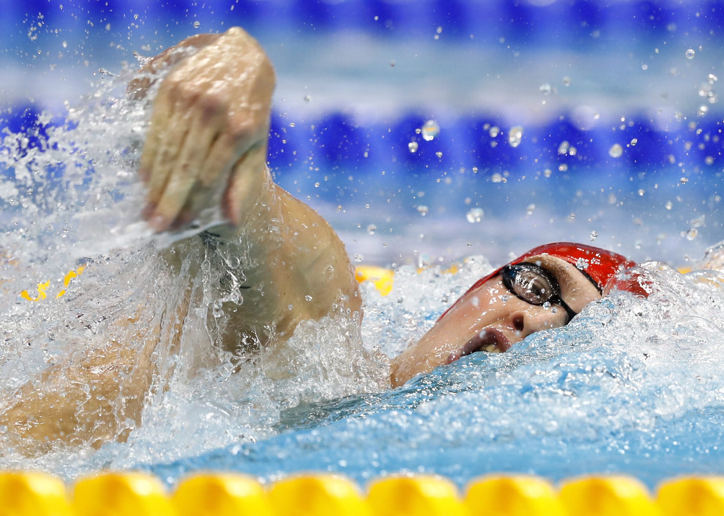 Bernek Péter bronzérmes a londoni úszó-EB-n