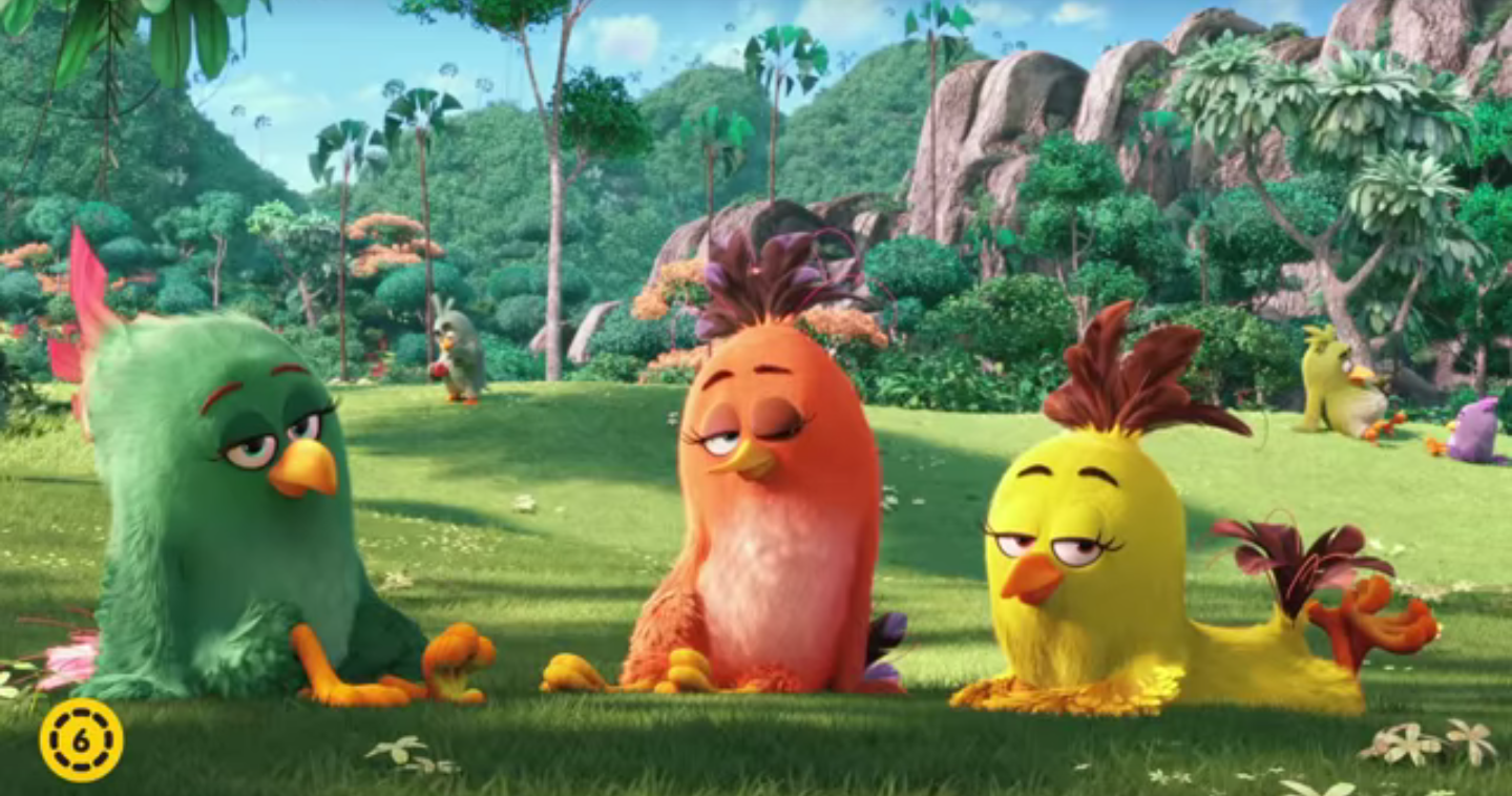 Egy apa cenzúrázatlan gondolatai, miközben az Angry Birds-filmet nézte a gyerekeivel (18+)