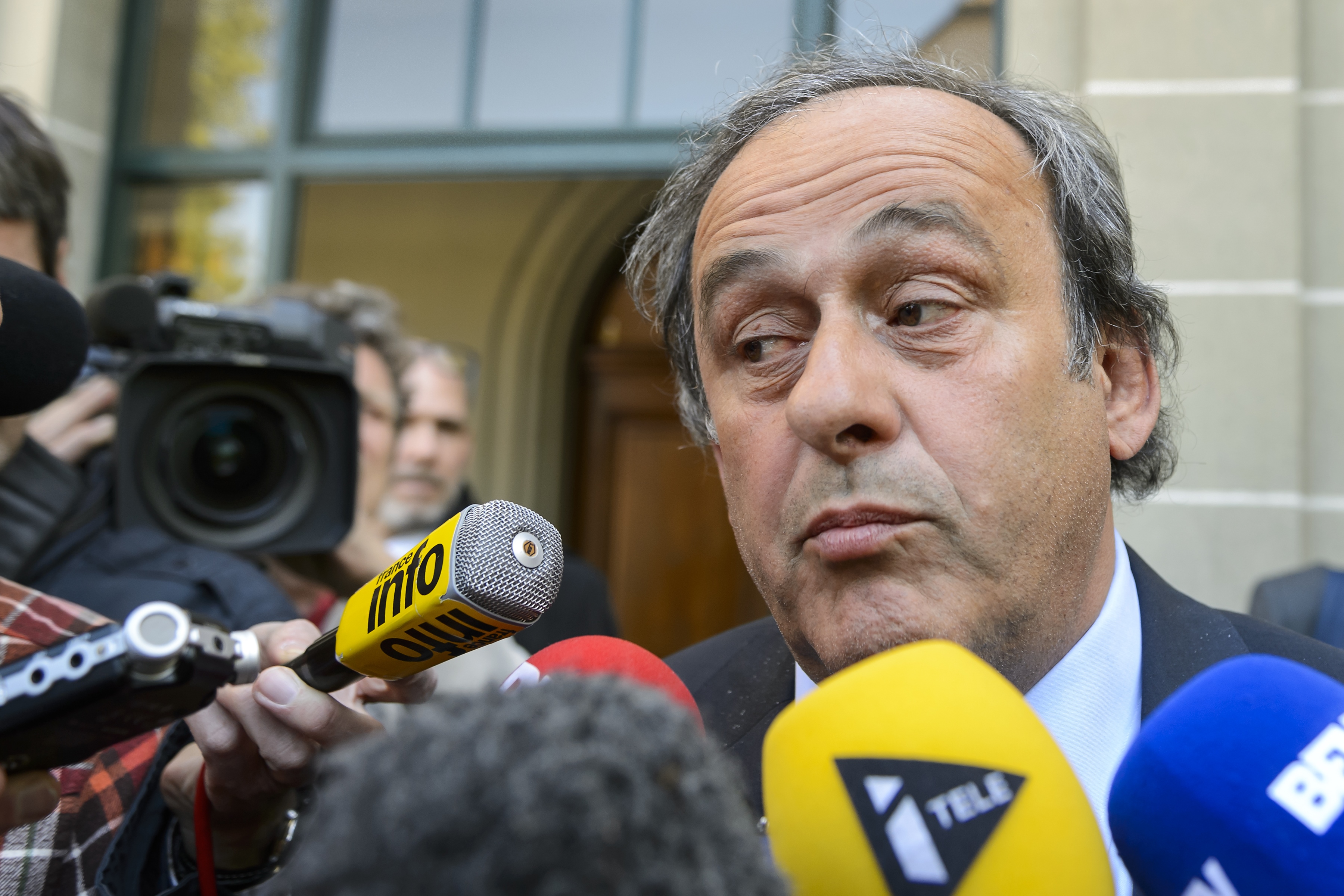 Platini szeptemberben hivatalosan is lemond