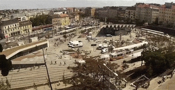 A Széll Kálmán tér felújítása négy percben