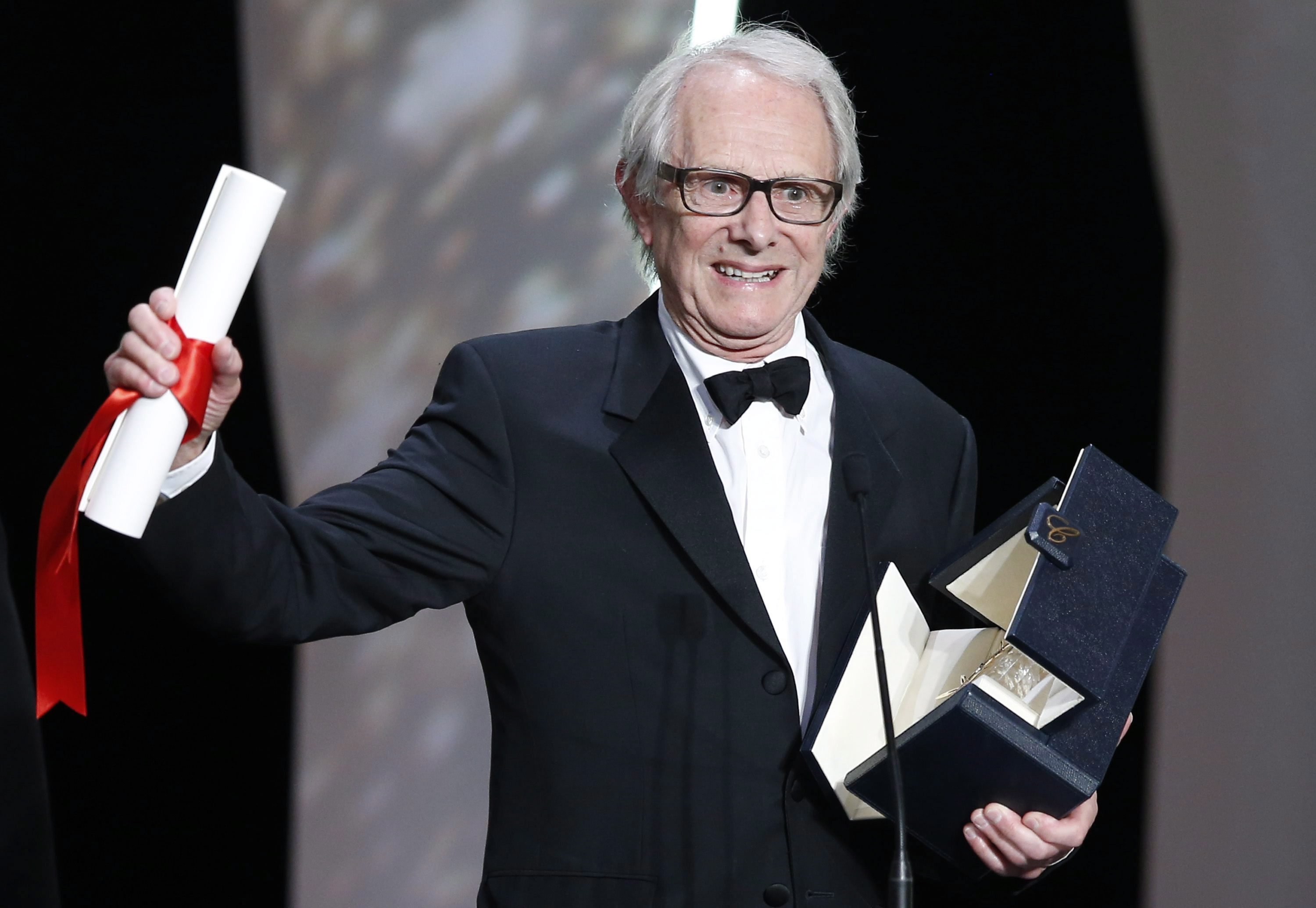 Ken Loach kapta az Arany Pálmát Cannes-ban, a munkanélküli kisember lázadásáról szóló filmjéért