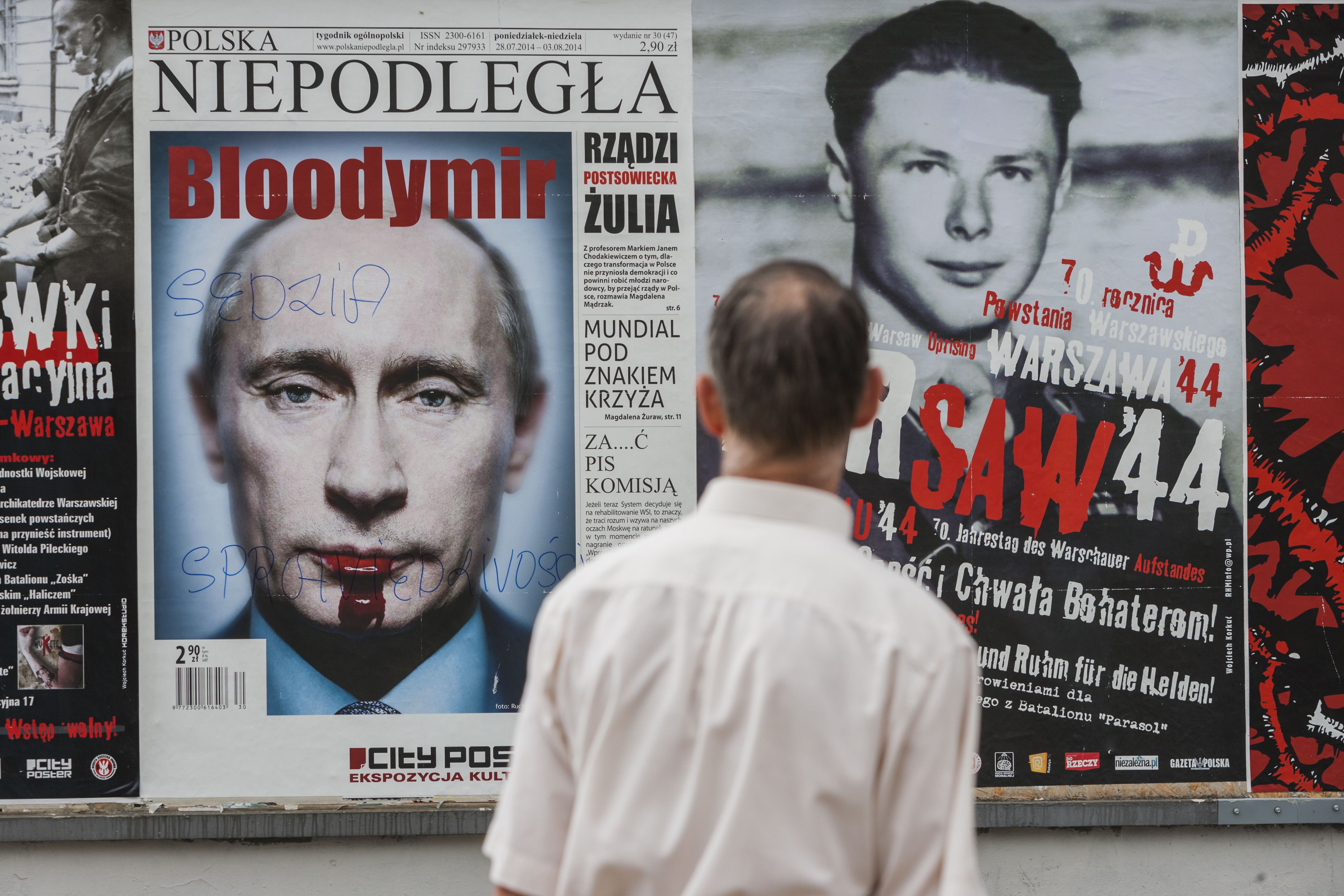 Putyin már nem küld karácsonyi üdvözlőkártyát a Time fotósának