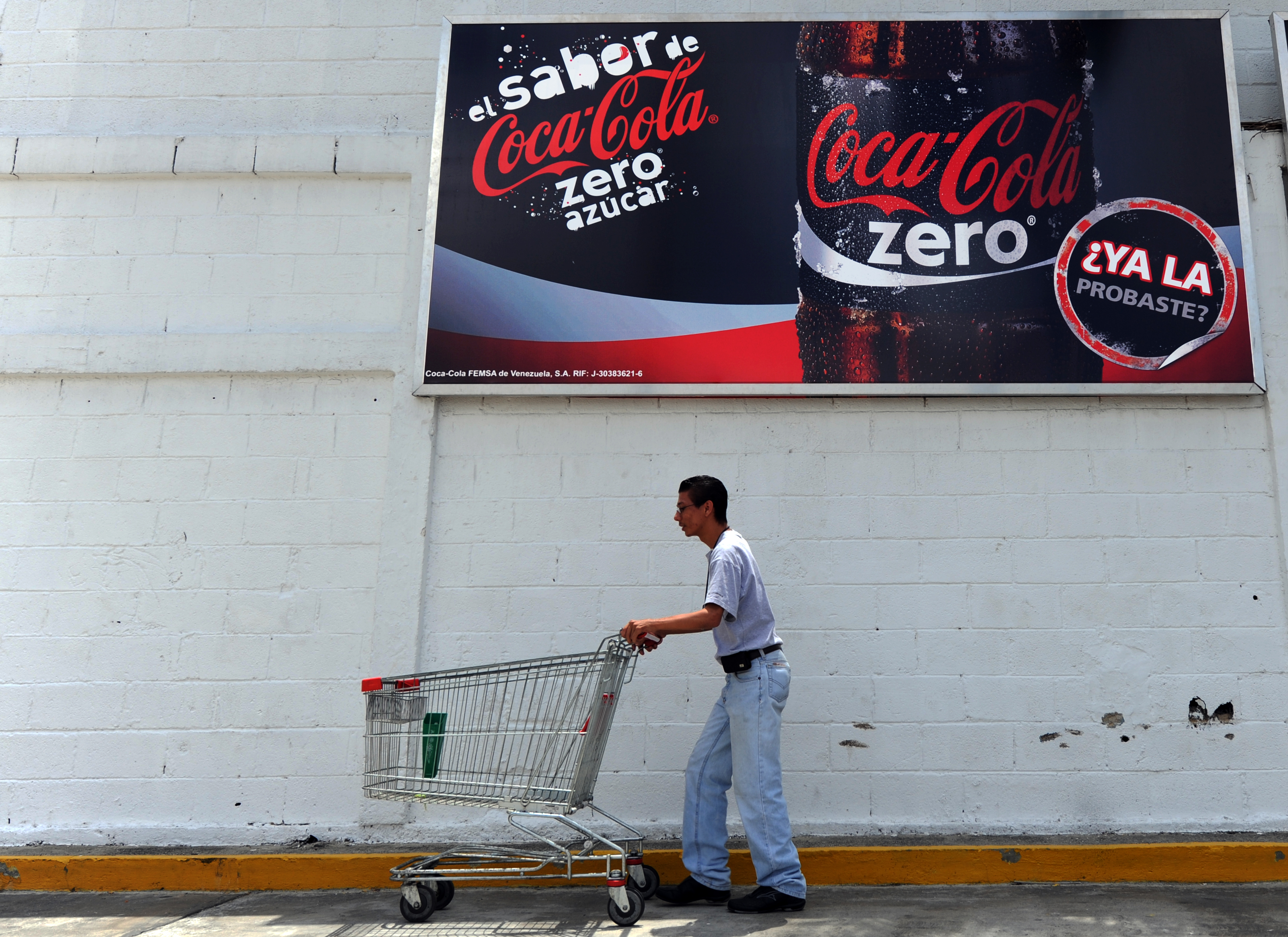 Elfogyott a cukor, nincs több Coca-Cola Venezuelában 