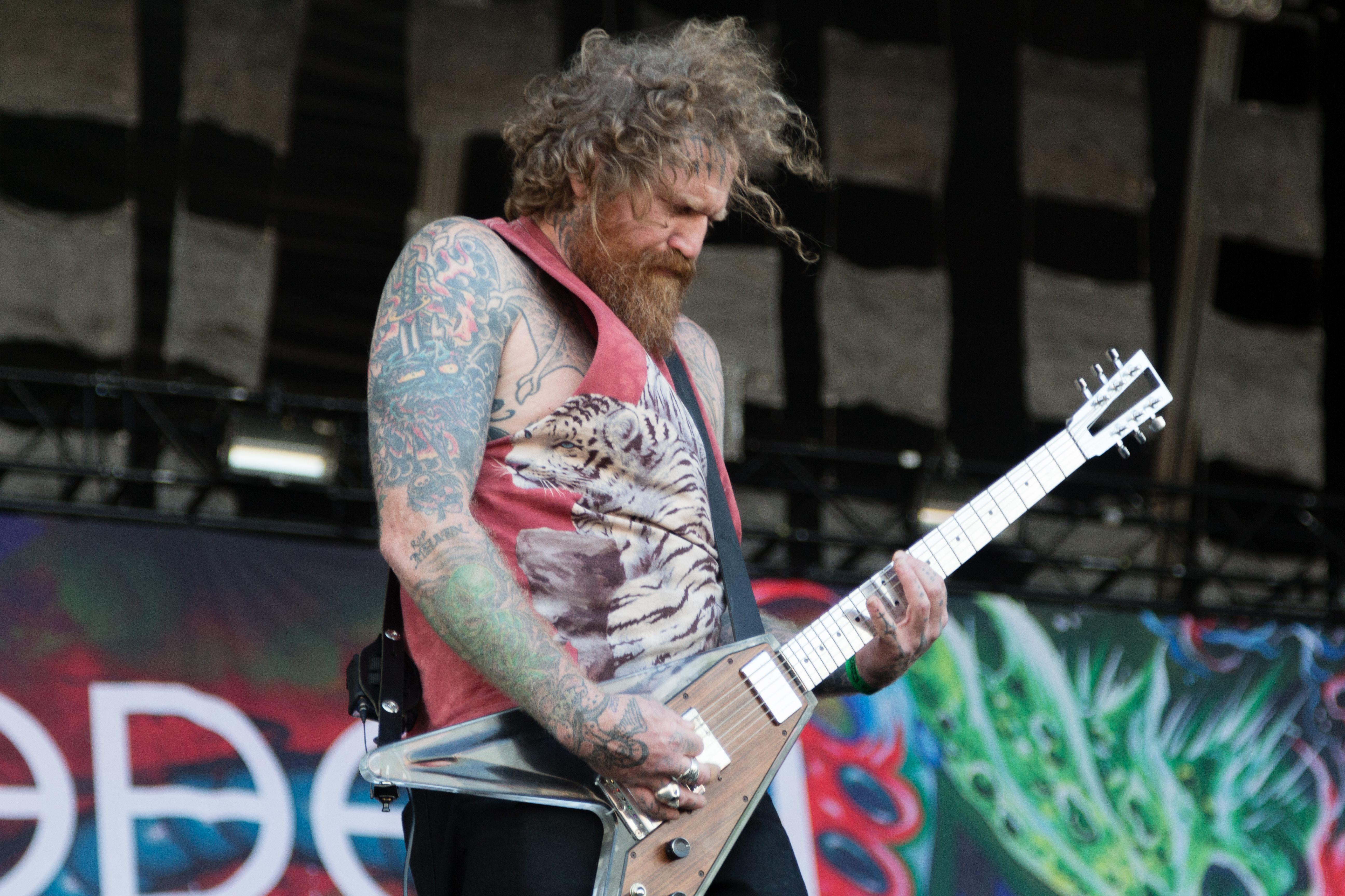A Mastodon heavy metal-banda frontembere bevallotta, hogy utálja a heavy metalt