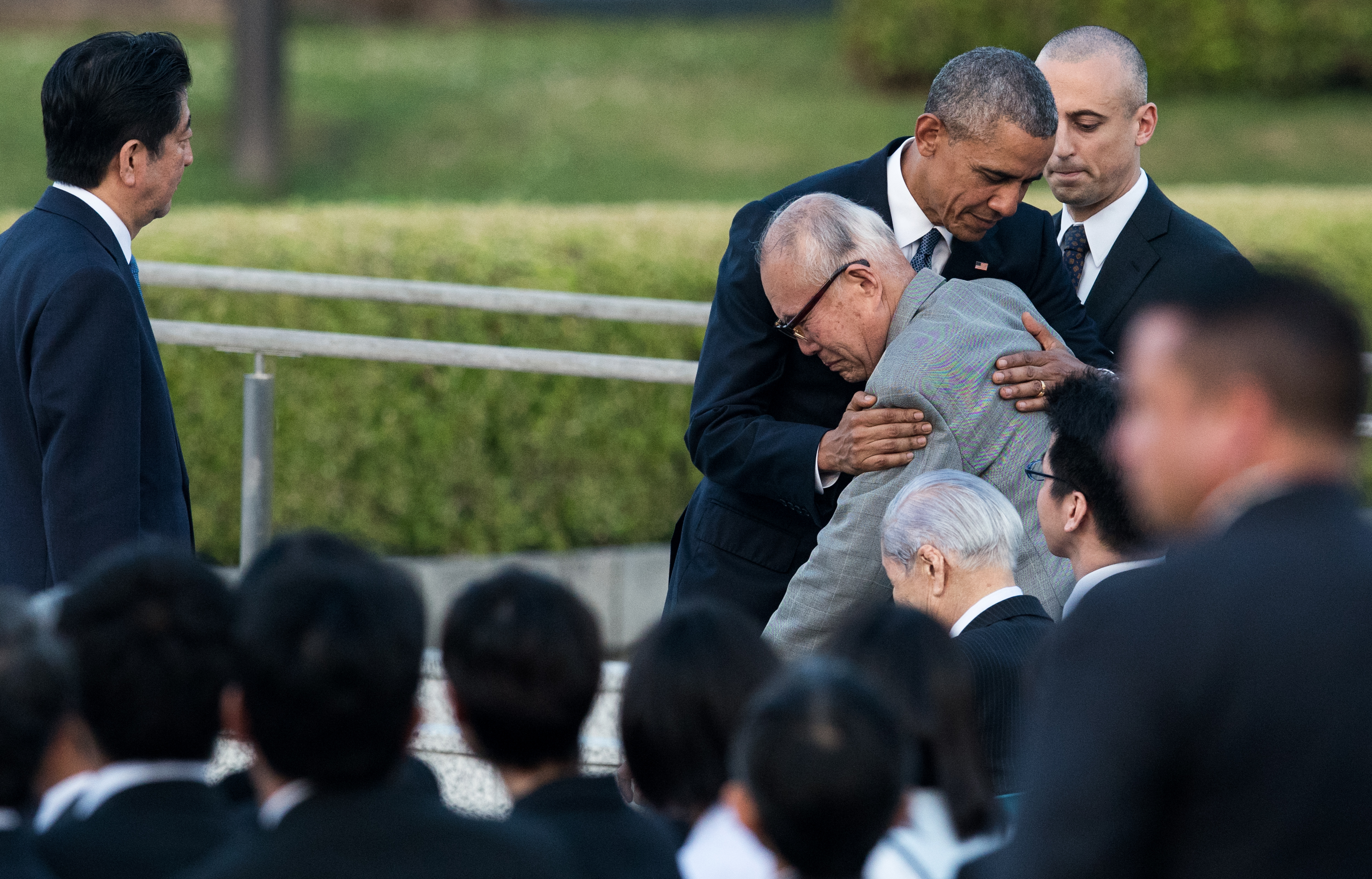 Obama megérkezett Hirosimába