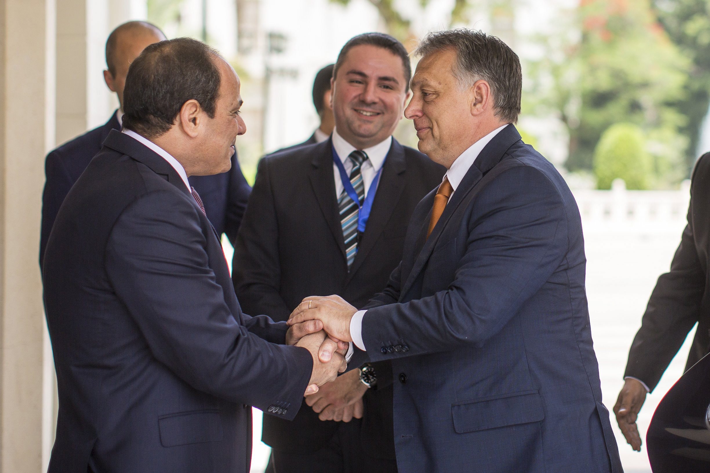 Áderrel és Orbánnal is találkozik az egyiptomi elnök Budapesten