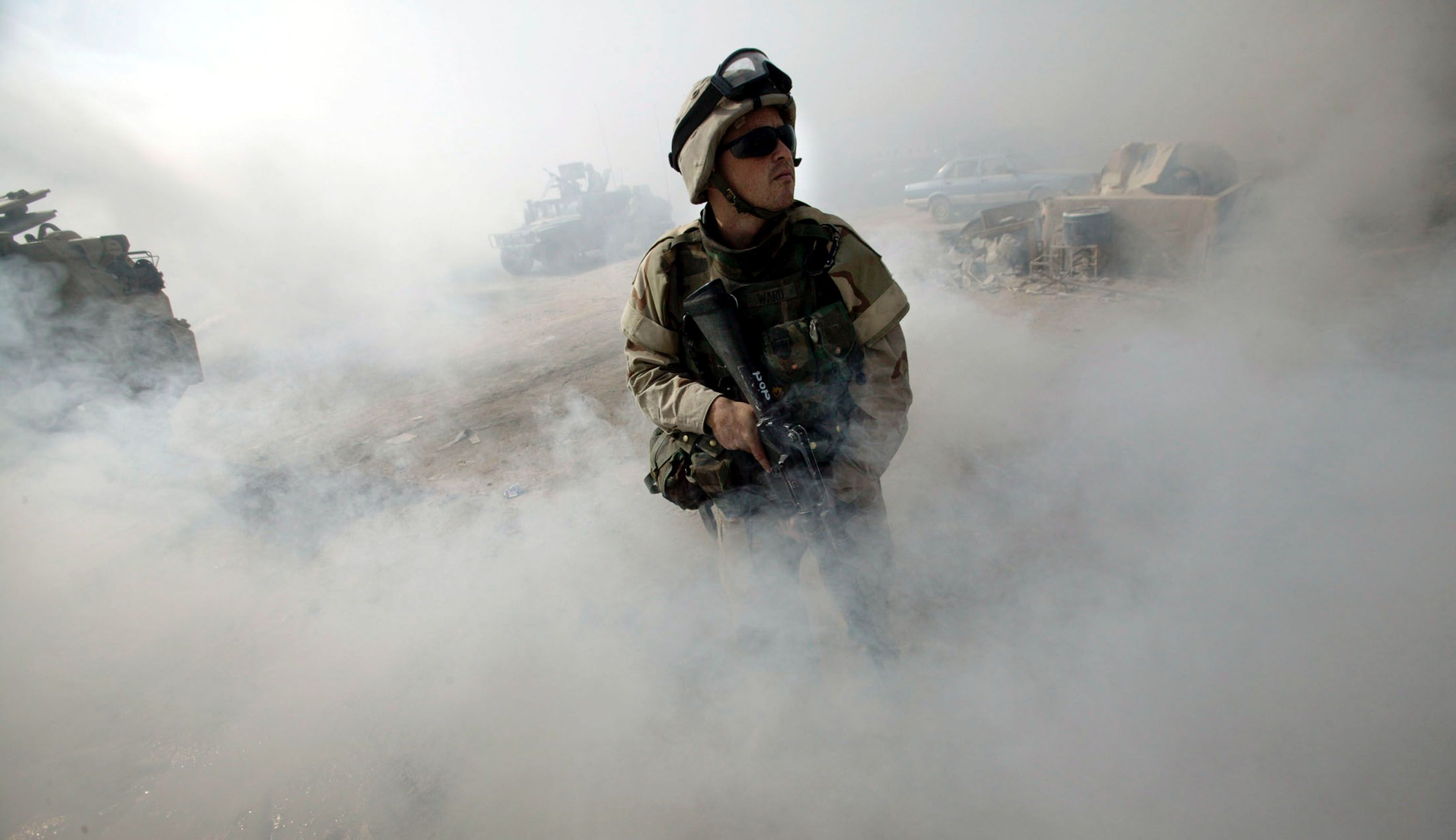 Tálibok ütöttek rajta egy amerikai fotóriporteren Afganisztán nyugati részén