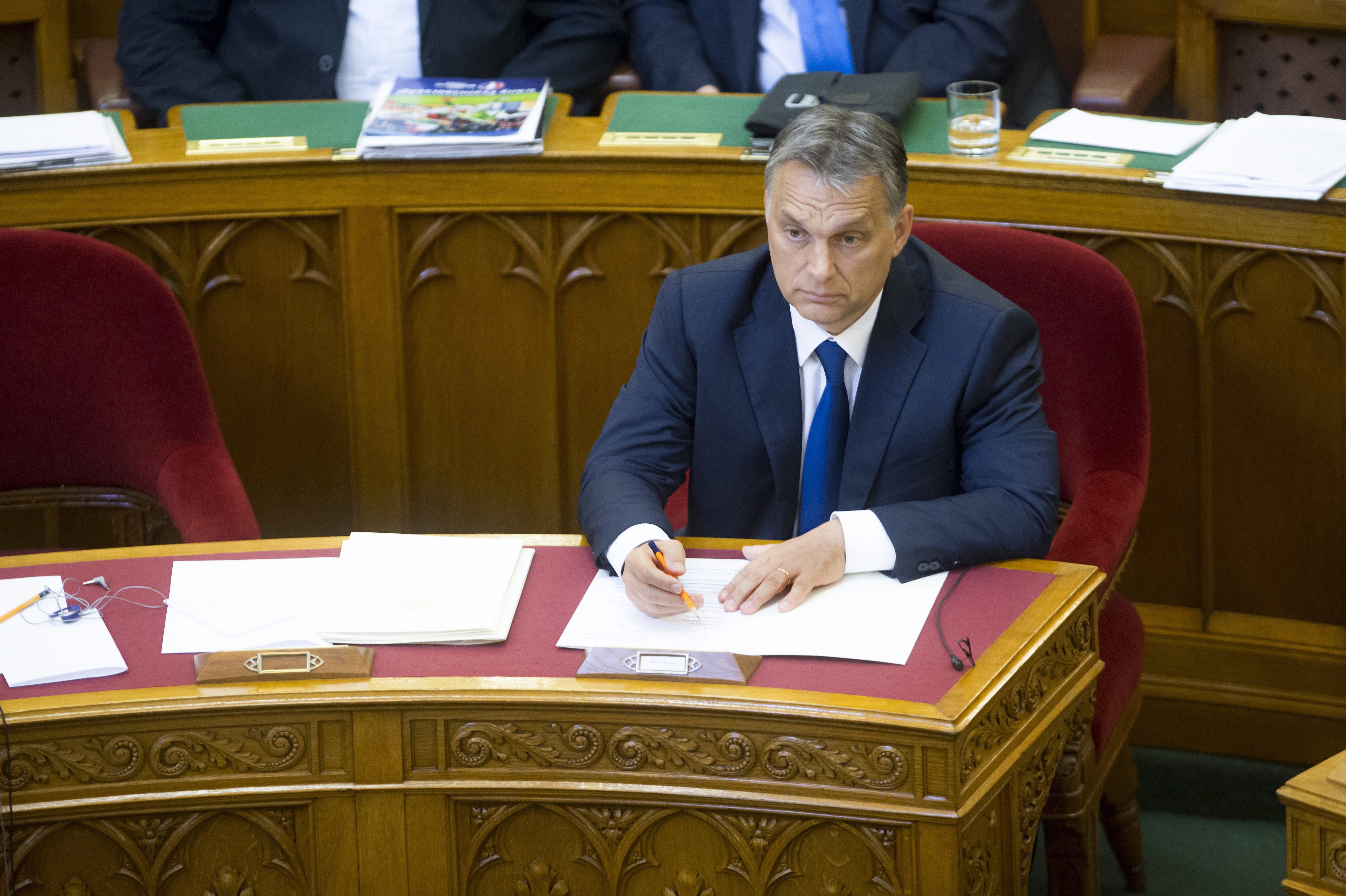 Orbán Viktor elismerte Soros György régi érdemeit