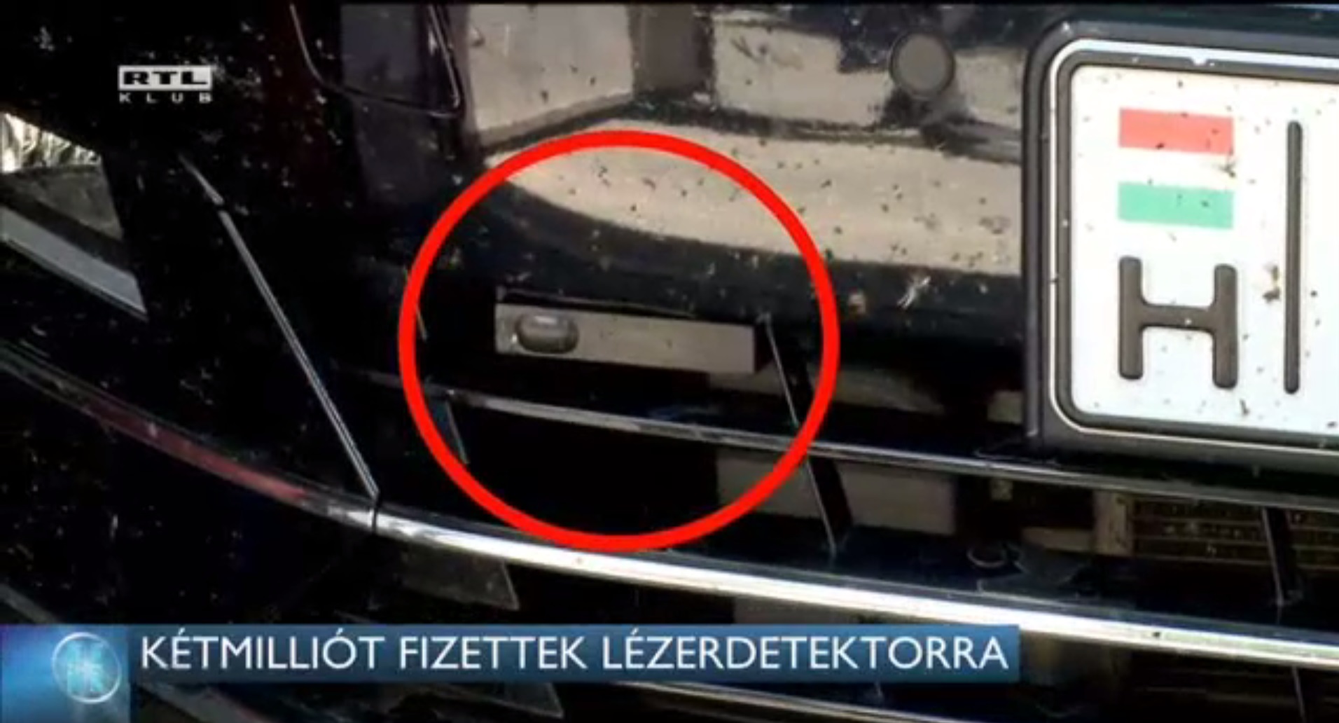 A debreceni önkormányzat kétmillióért vett lézerdetektorokat, de azt állítják, csak parkolni akarnak velük