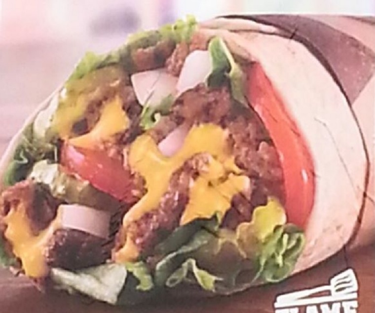 Itt a hamburger és a burrito erőszakos nászából született szörnyeteg