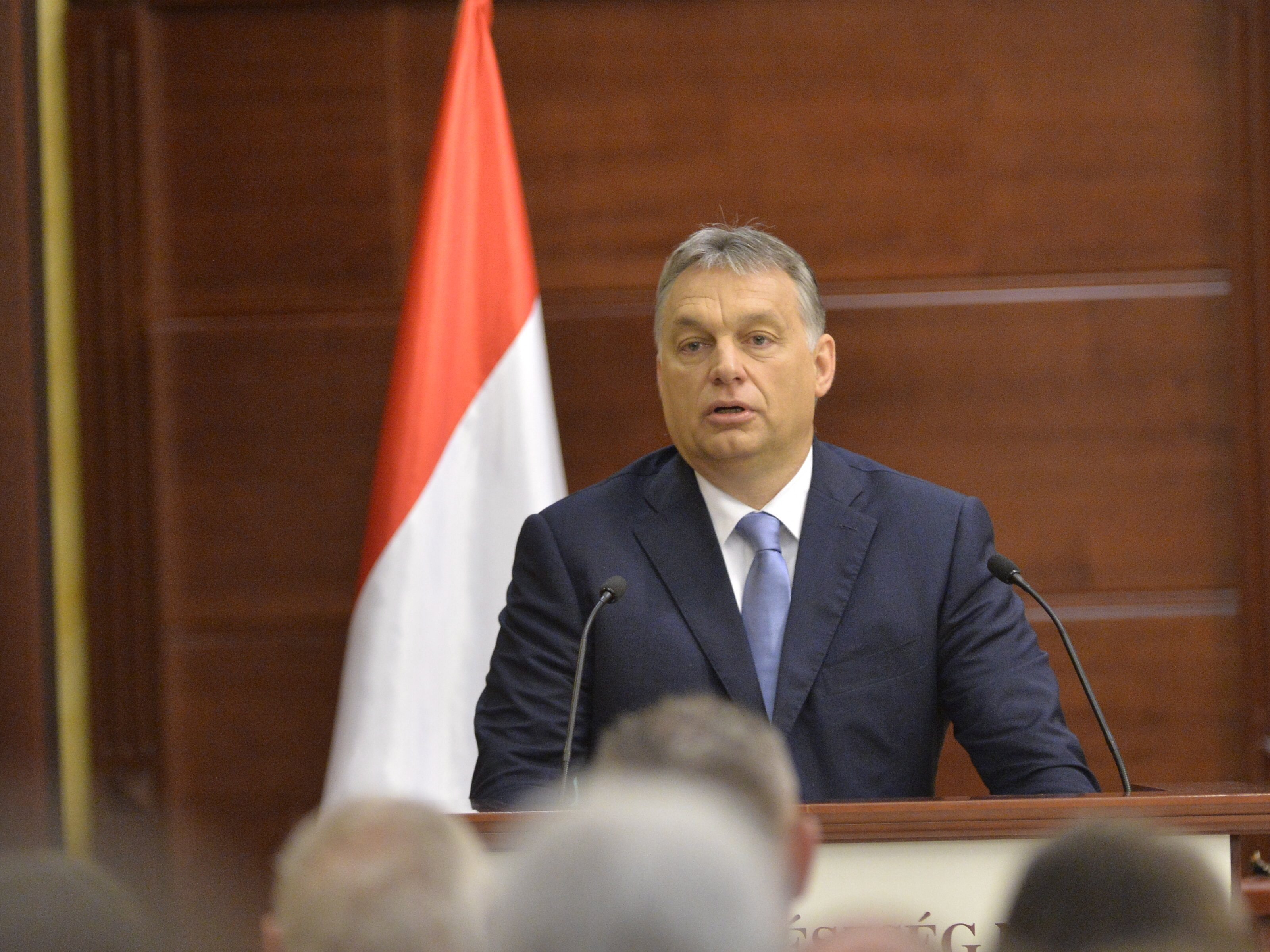 Orbán: Az ügyészség az egyik legfontosabb rendszerfenntartó pillér