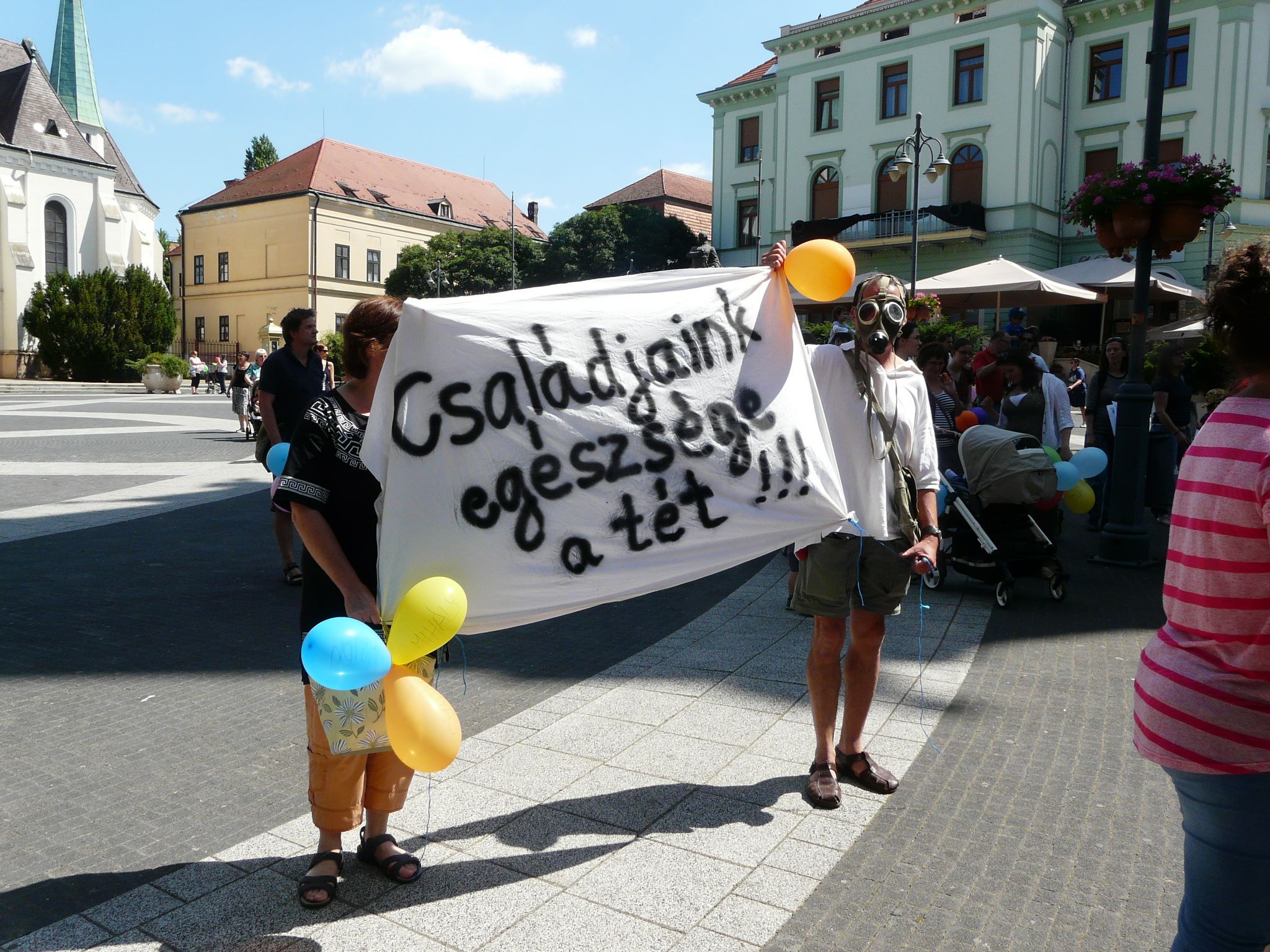 Népszavazás lehet Kaposváron a gumihulladék-hasznosító üzemről
