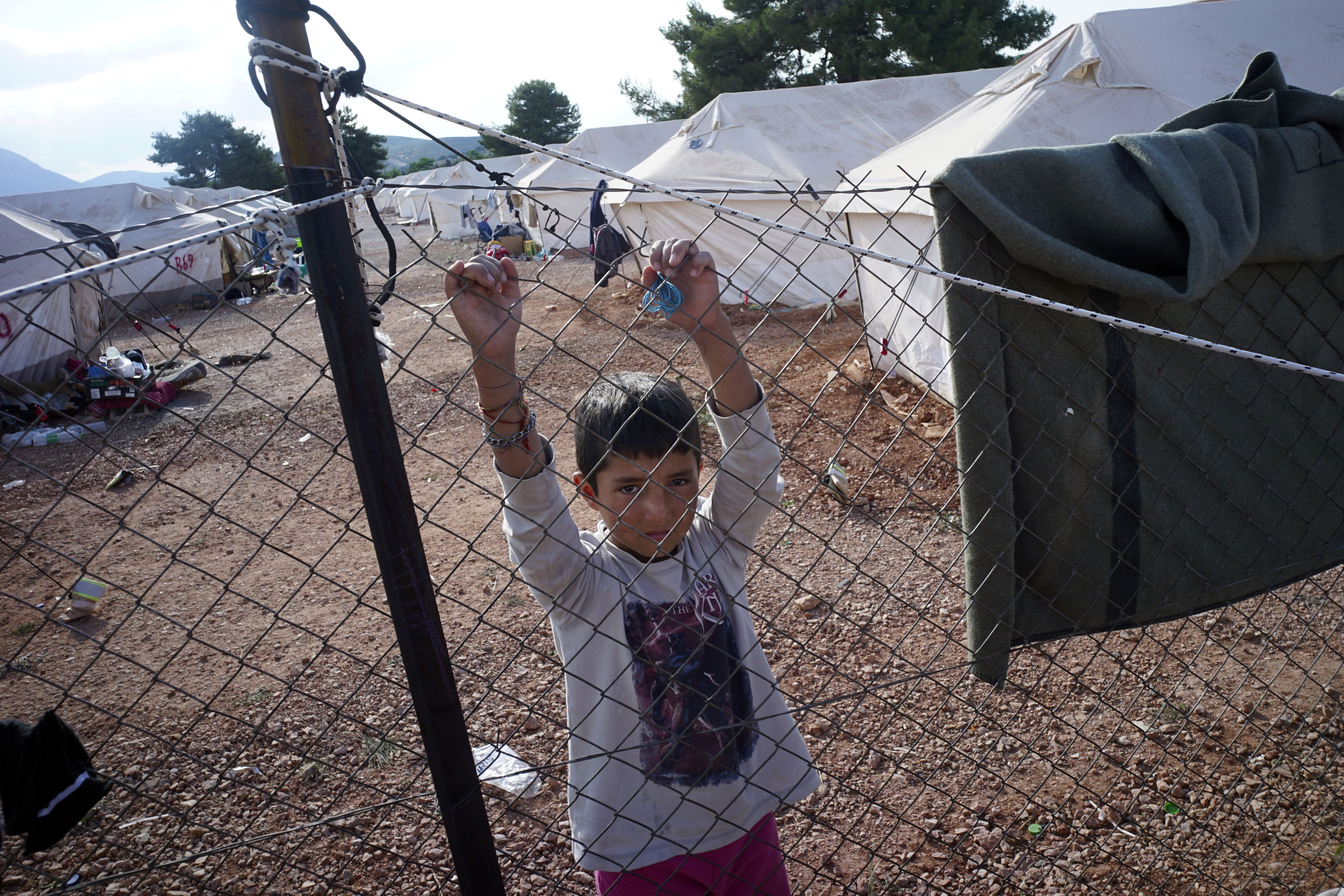 Hónapok óta vannak Görögországban, most végre nyilvántartásba veszik az ottragadt menekülteket