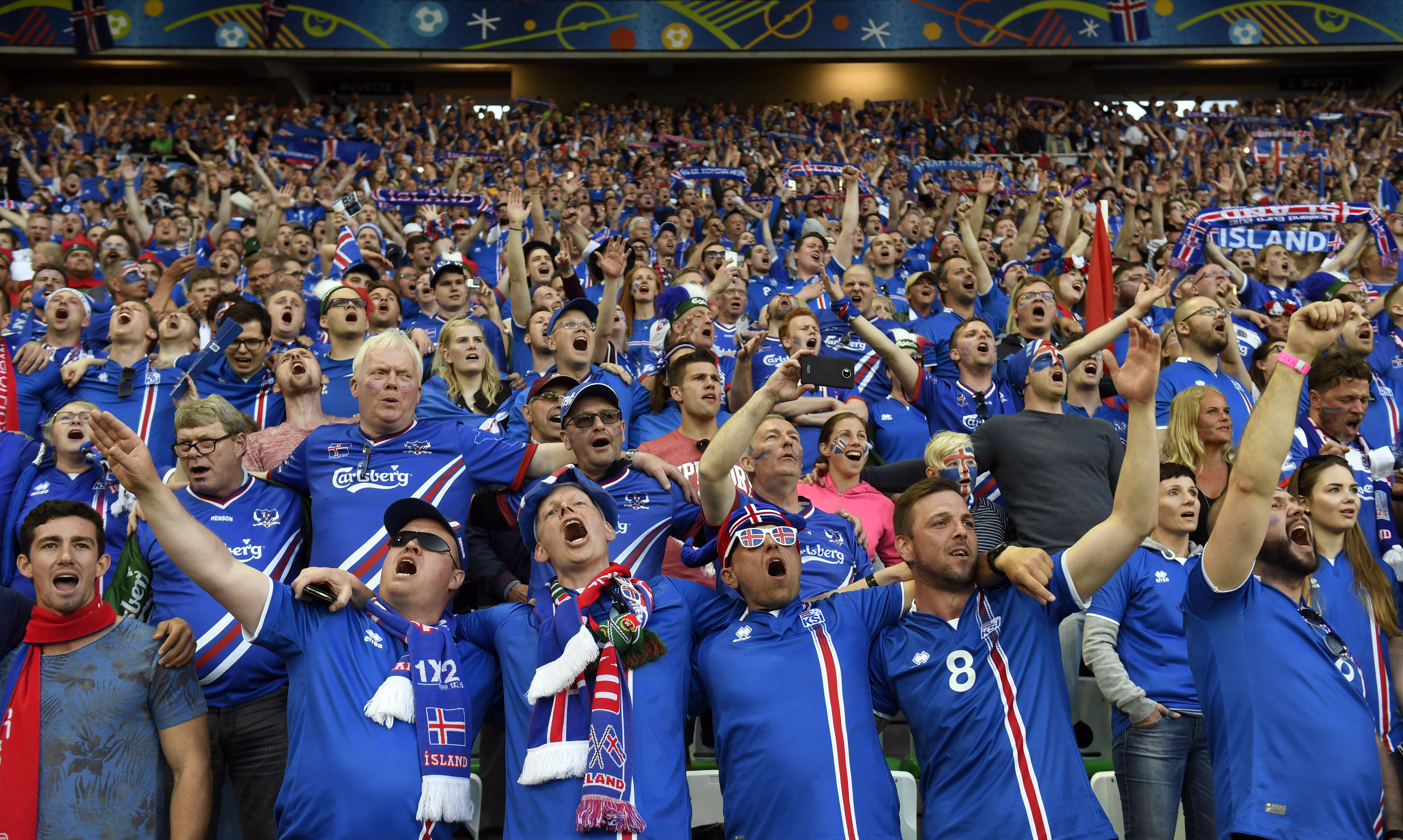 Amit Izland a fociban varázsol, az tényleg egy csoda
