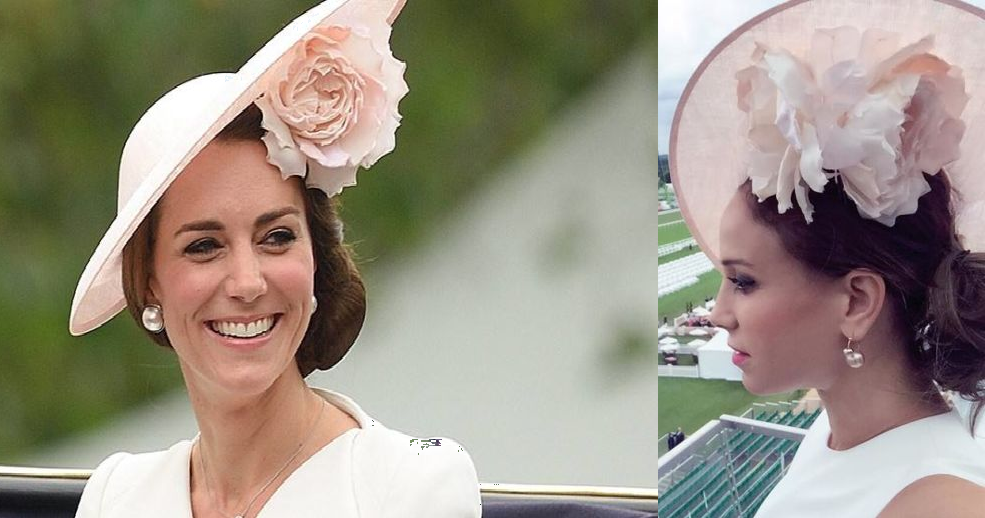 Vajna Tímea 5 napon belül lenyúlta Kate Middleton félmilliós kalapját