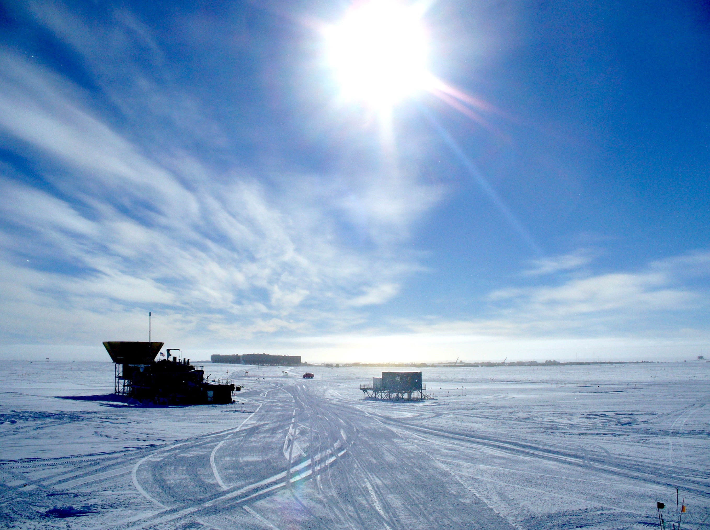 Épp most zajlik az új Amundsen–Scott-verseny az Antarktisz meghódításáért